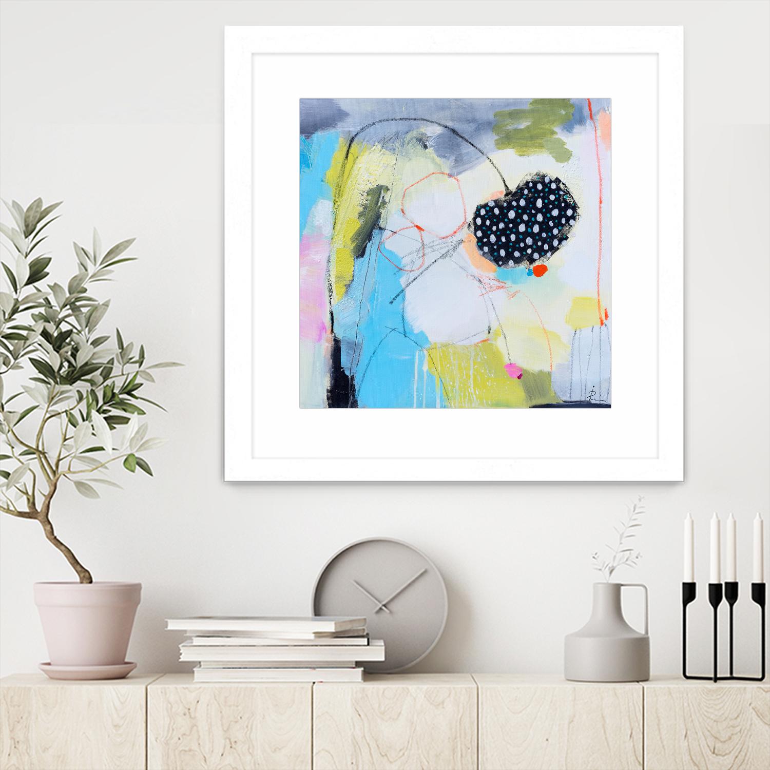 Untitled 63 by Ira Ivanova on GIANT ART - multicolor abstracts; contemporary