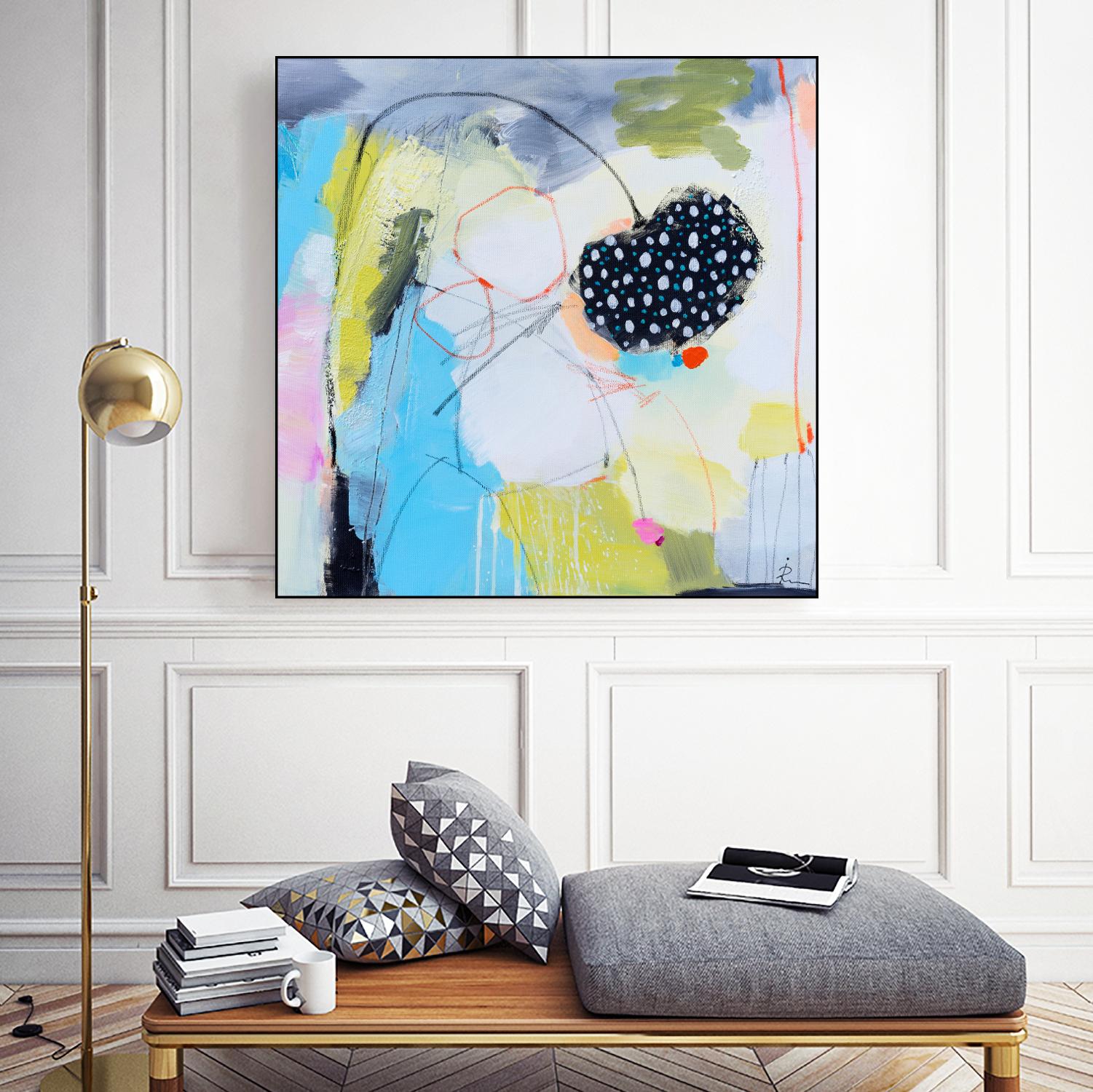 Untitled 63 by Ira Ivanova on GIANT ART - multicolor abstracts; contemporary