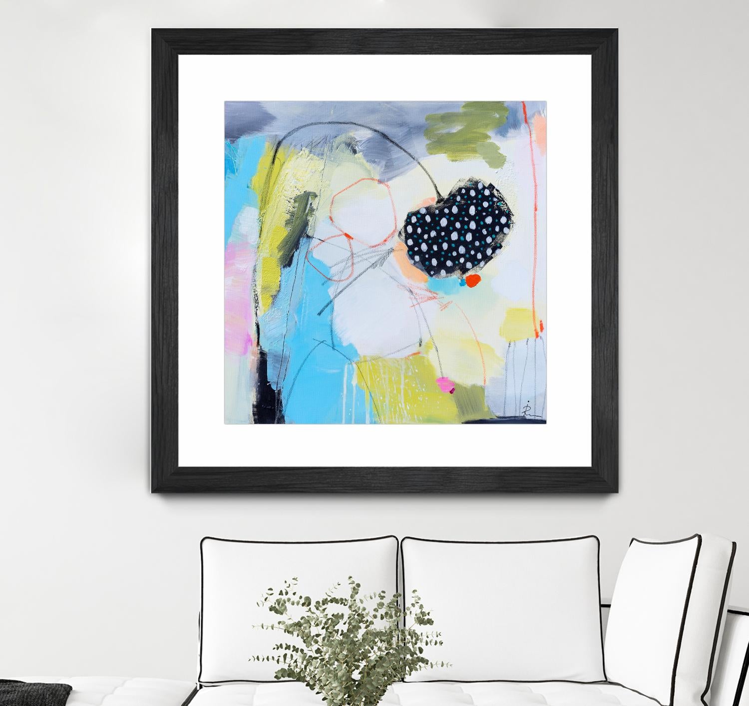 Untitled 63 by Ira Ivanova on GIANT ART - multicolor abstracts; contemporary