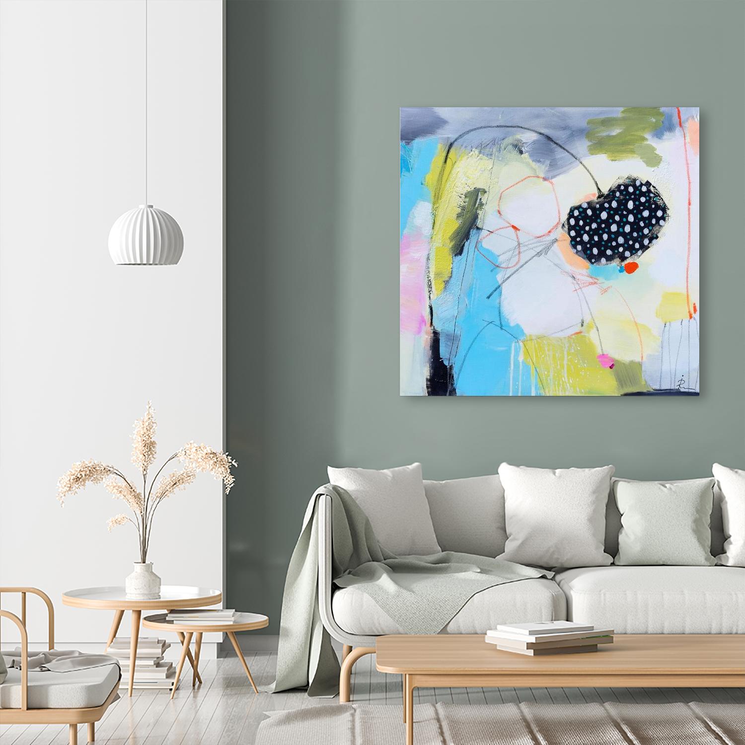 Untitled 63 by Ira Ivanova on GIANT ART - multicolor abstracts; contemporary