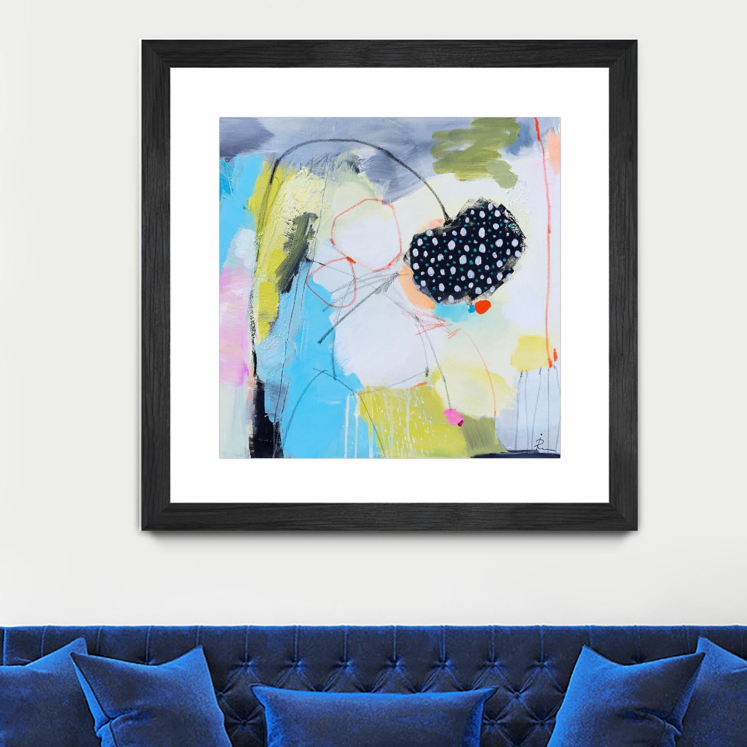 Untitled 63 by Ira Ivanova on GIANT ART - multicolor abstracts; contemporary