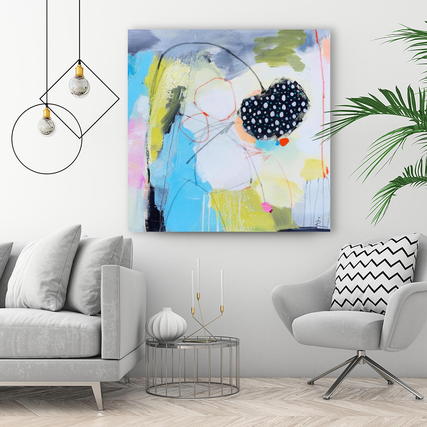 Untitled 63 by Ira Ivanova on GIANT ART - multicolor abstracts; contemporary