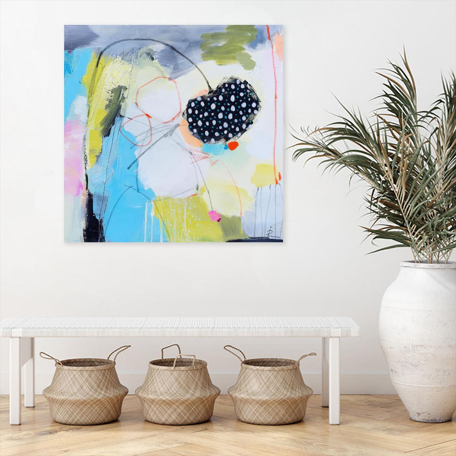 Untitled 63 by Ira Ivanova on GIANT ART - multicolor abstracts; contemporary