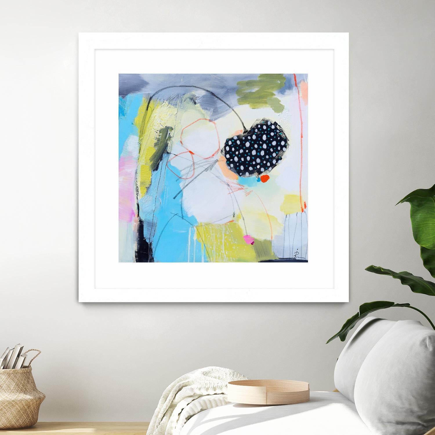 Untitled 63 by Ira Ivanova on GIANT ART - multicolor abstracts; contemporary