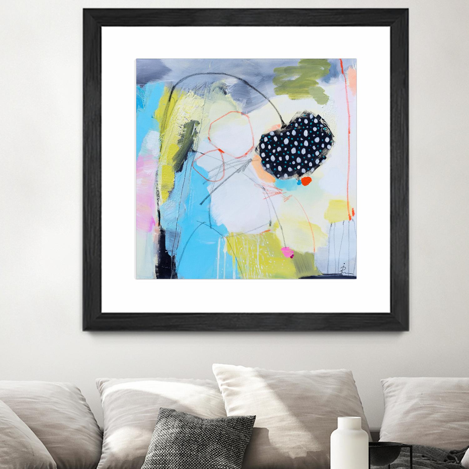 Untitled 63 by Ira Ivanova on GIANT ART - multicolor abstracts; contemporary