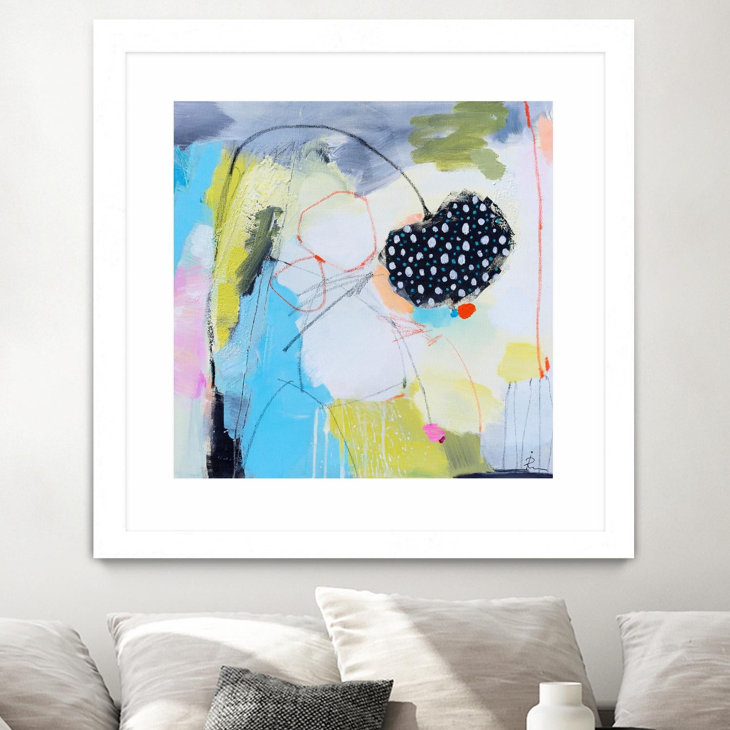 Untitled 63 by Ira Ivanova on GIANT ART - multicolor abstracts; contemporary