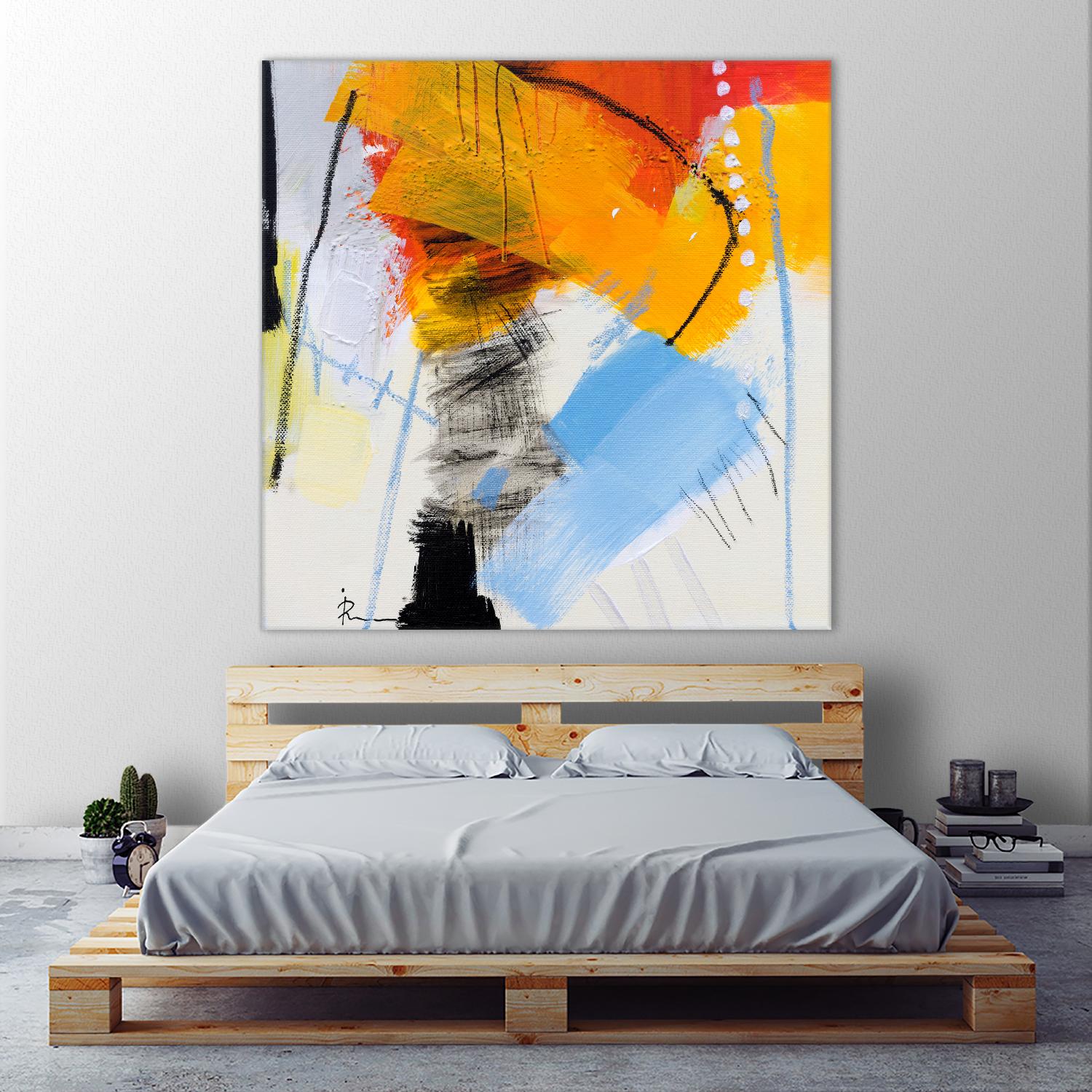 Untitled 306 by Ira Ivanova on GIANT ART - multicolor abstracts; contemporary