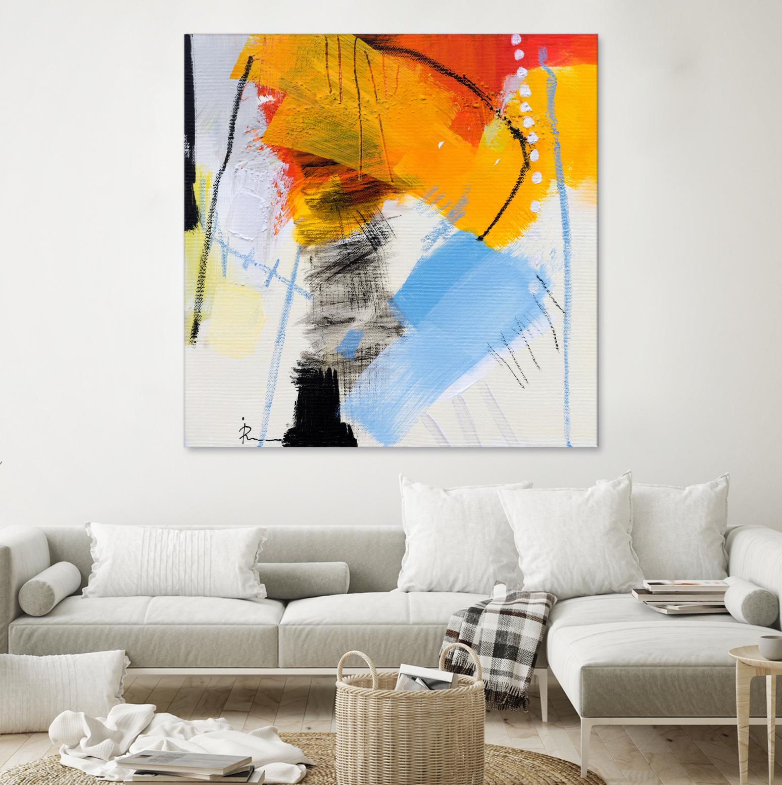 Untitled 306 by Ira Ivanova on GIANT ART - multicolor abstracts; contemporary