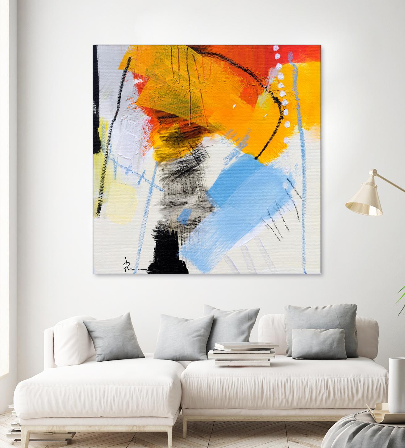 Untitled 306 by Ira Ivanova on GIANT ART - multicolor abstracts; contemporary