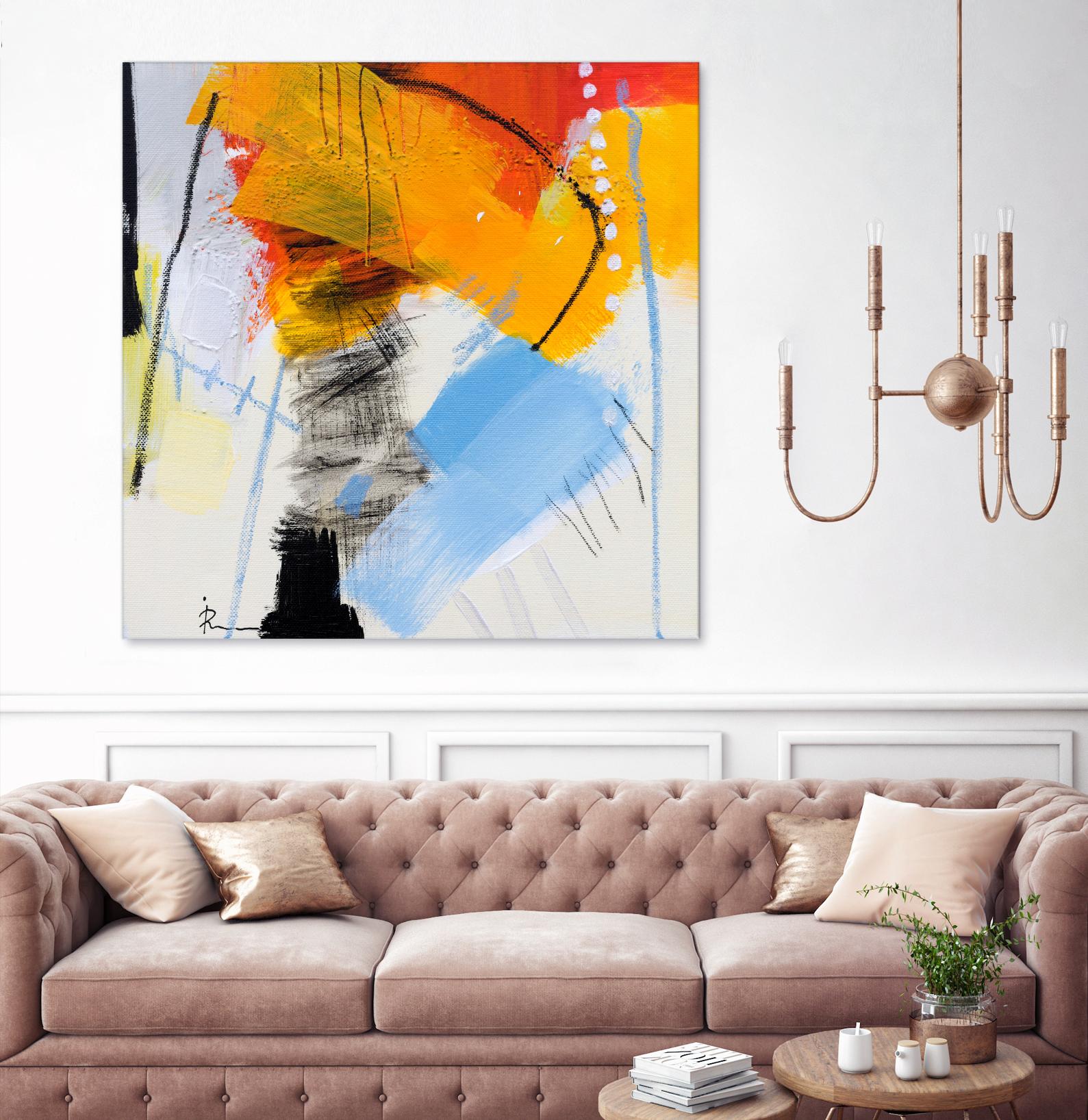 Untitled 306 by Ira Ivanova on GIANT ART - multicolor abstracts; contemporary