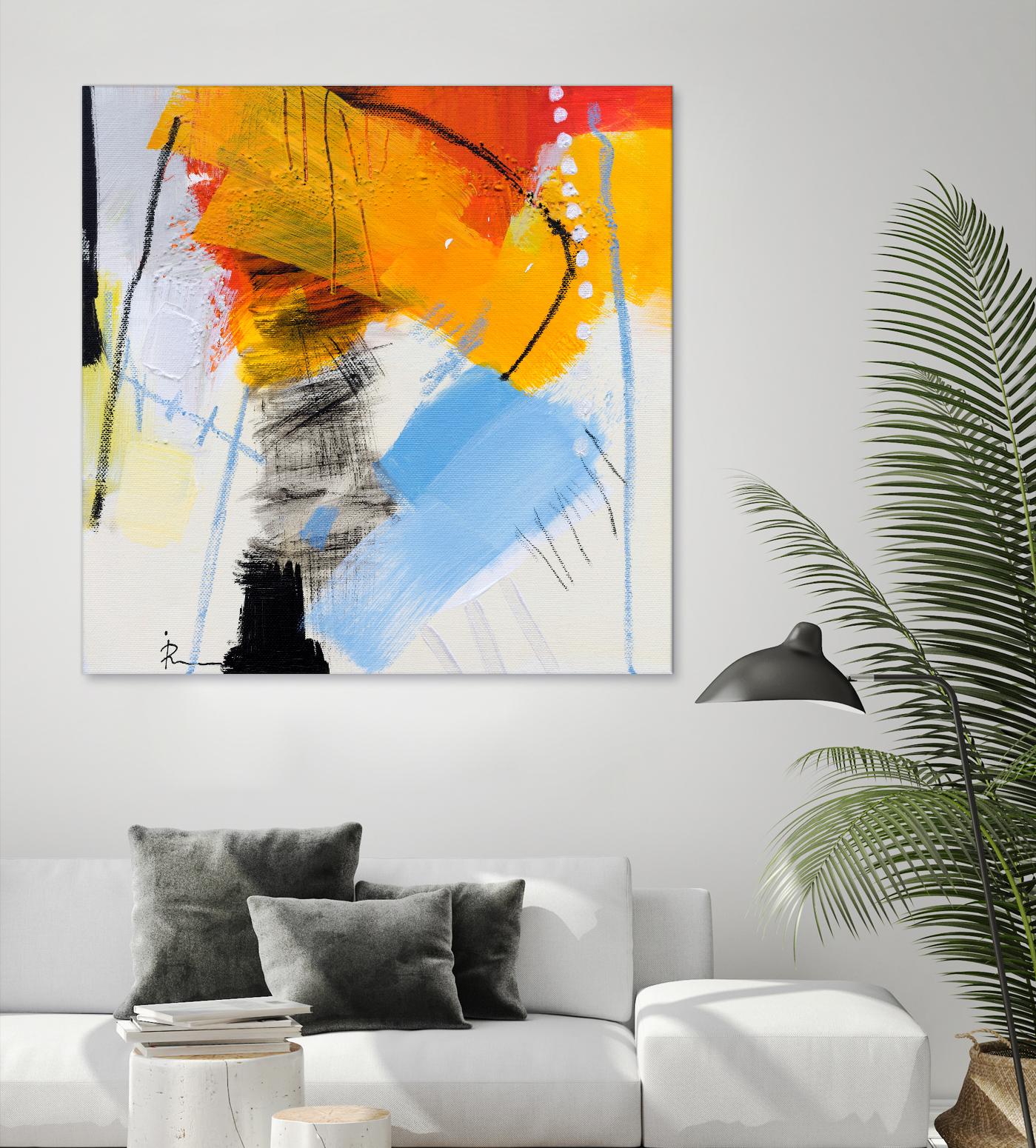 Untitled 306 by Ira Ivanova on GIANT ART - multicolor abstracts; contemporary