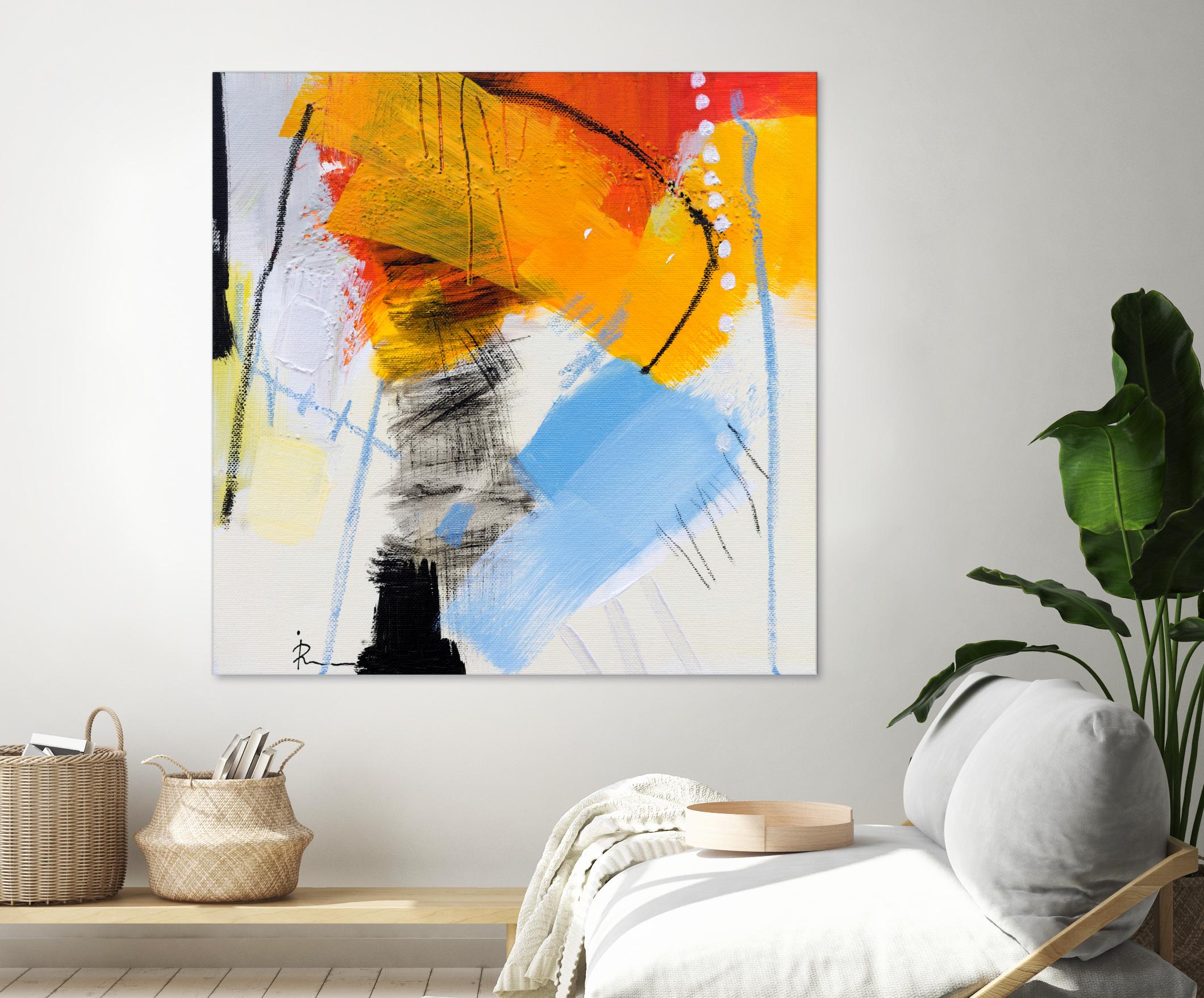 Untitled 306 by Ira Ivanova on GIANT ART - multicolor abstracts; contemporary