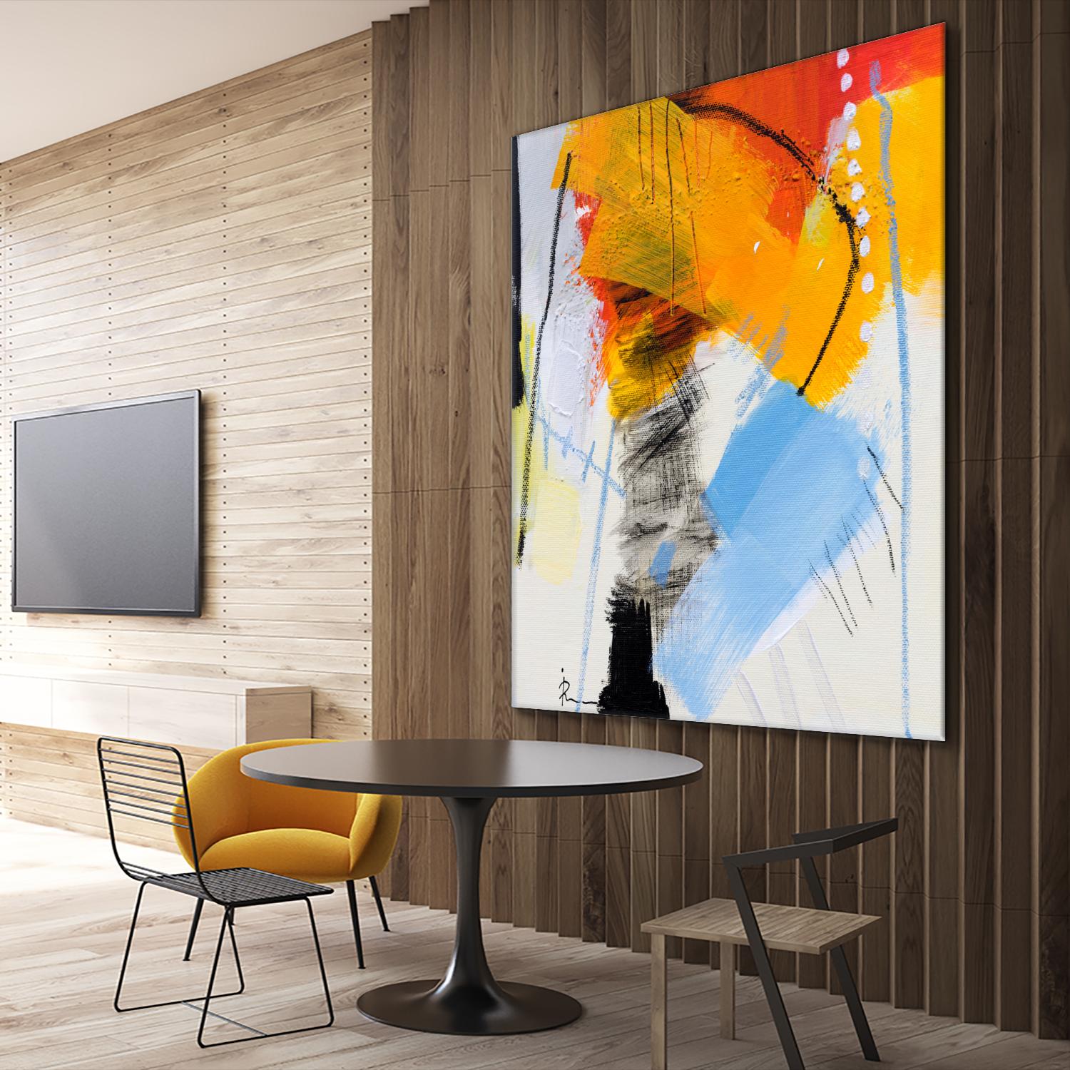 Untitled 306 by Ira Ivanova on GIANT ART - multicolor abstracts; contemporary