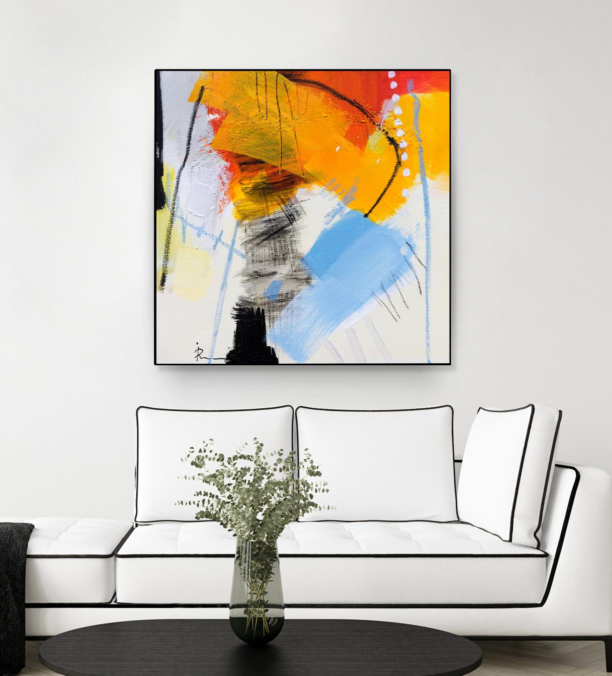 Untitled 306 by Ira Ivanova on GIANT ART - multicolor abstracts; contemporary