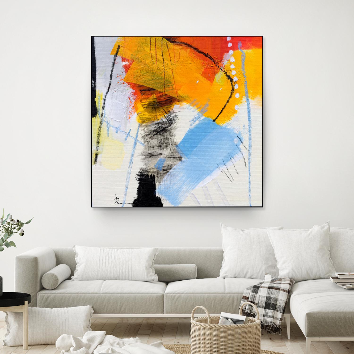 Untitled 306 by Ira Ivanova on GIANT ART - multicolor abstracts; contemporary