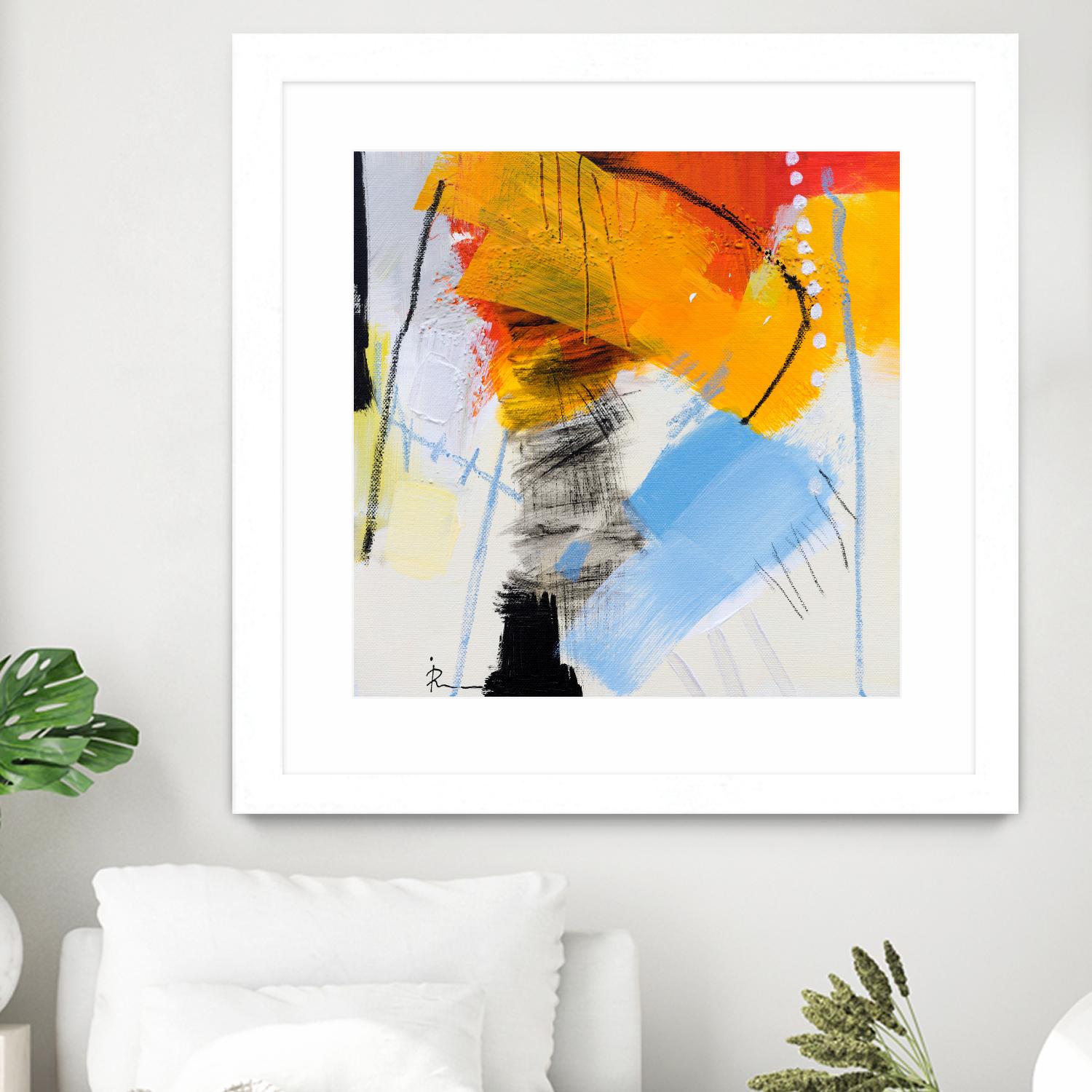 Untitled 306 by Ira Ivanova on GIANT ART - multicolor abstracts; contemporary