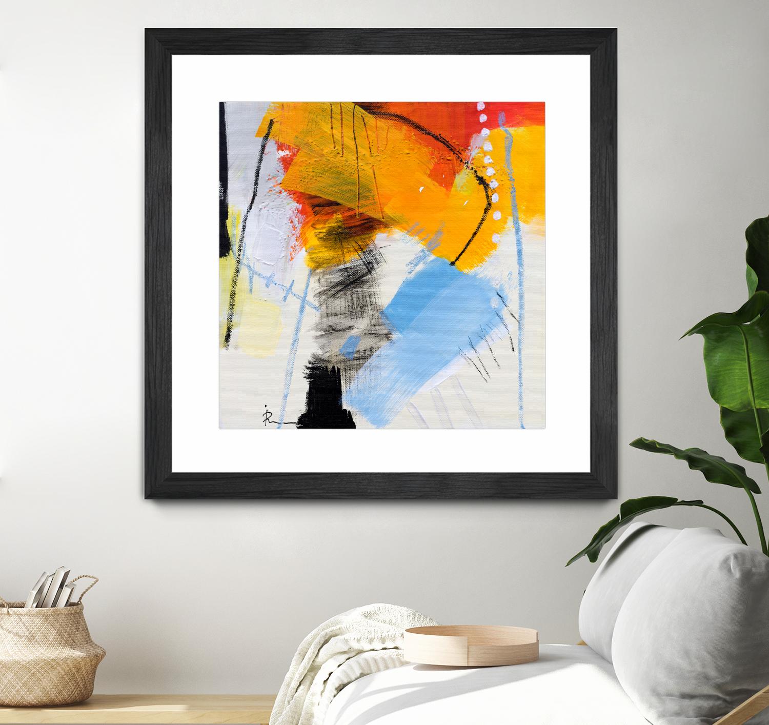 Untitled 306 by Ira Ivanova on GIANT ART - multicolor abstracts; contemporary