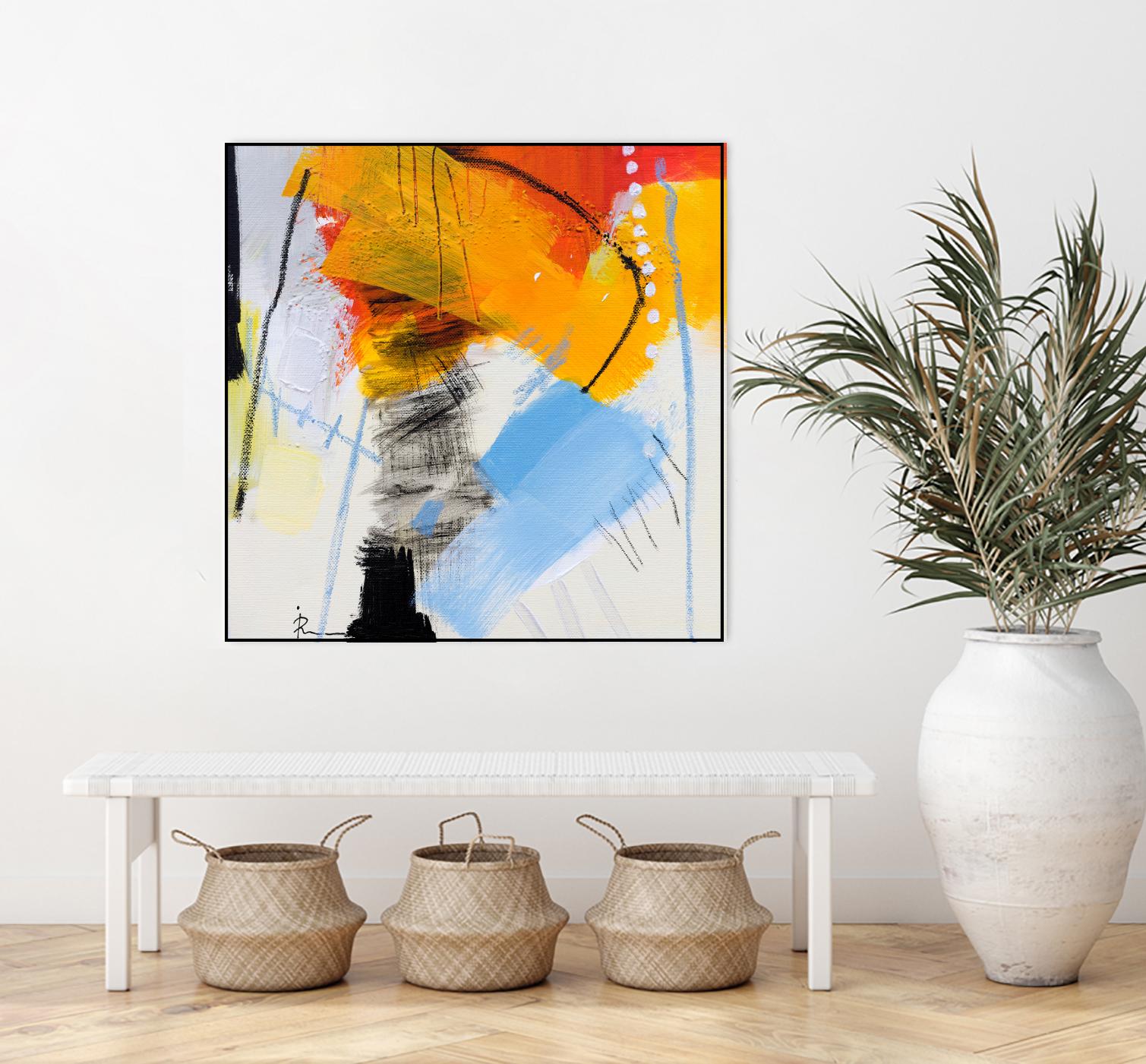 Untitled 306 by Ira Ivanova on GIANT ART - multicolor abstracts; contemporary