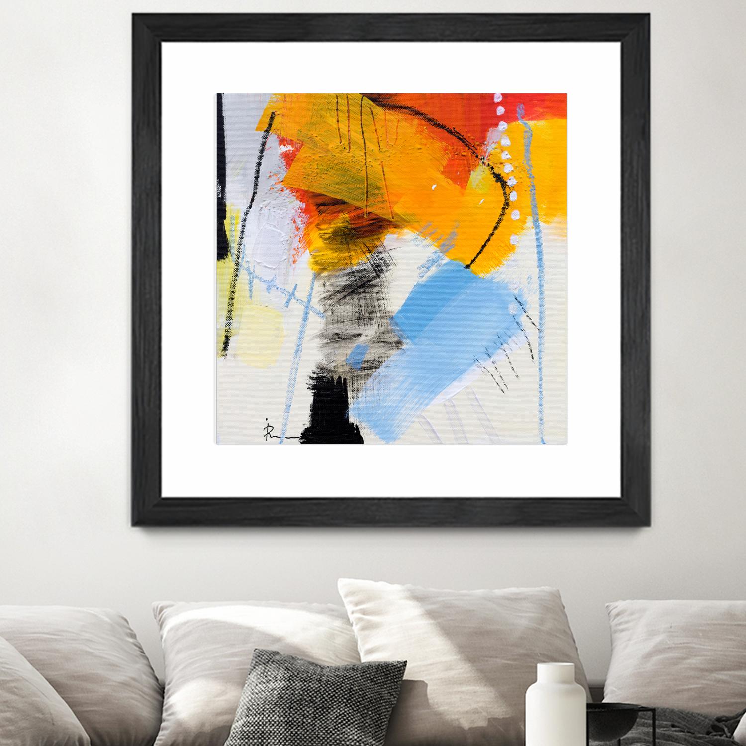 Untitled 306 by Ira Ivanova on GIANT ART - multicolor abstracts; contemporary