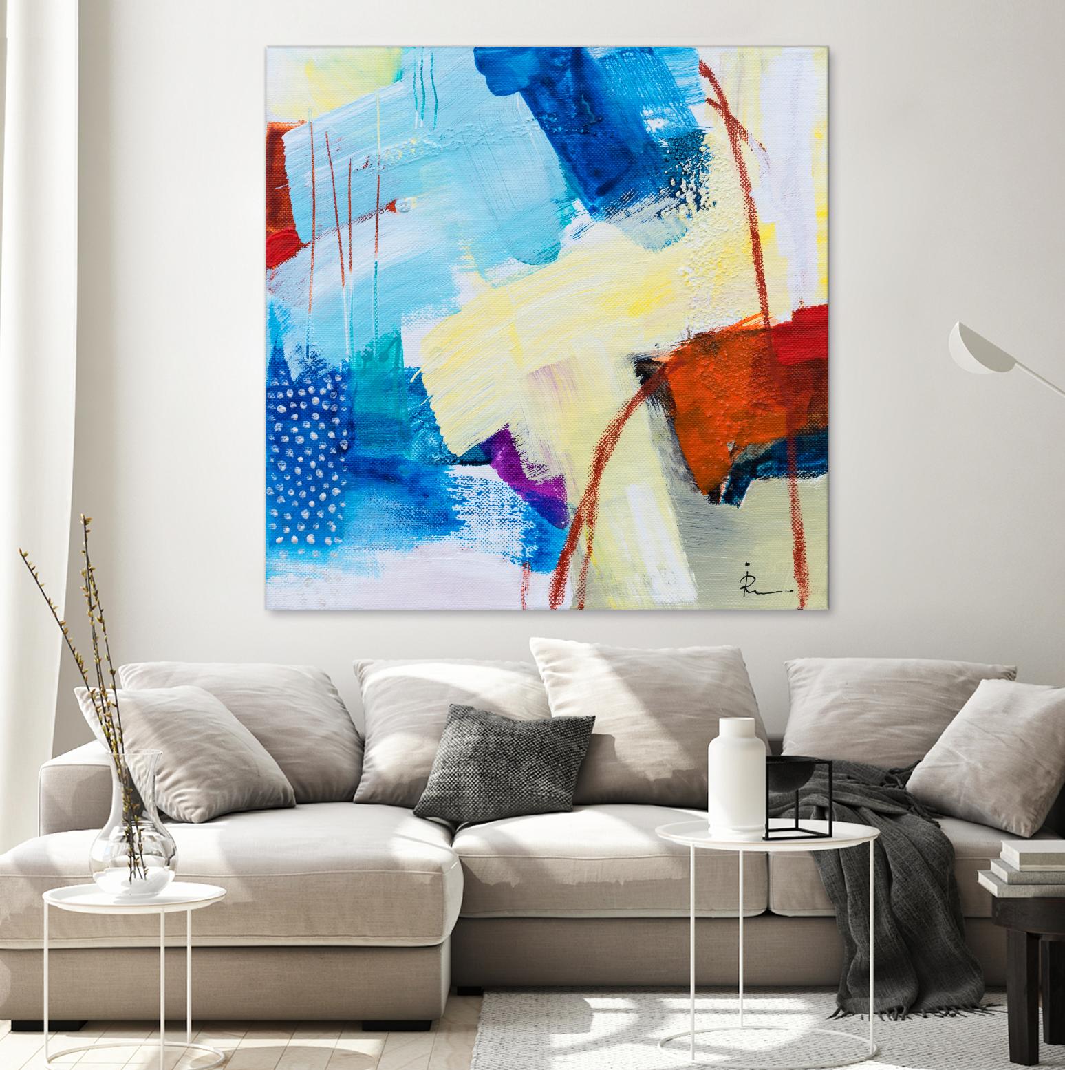 Untitled 307 by Ira Ivanova on GIANT ART - multicolor abstracts; contemporary