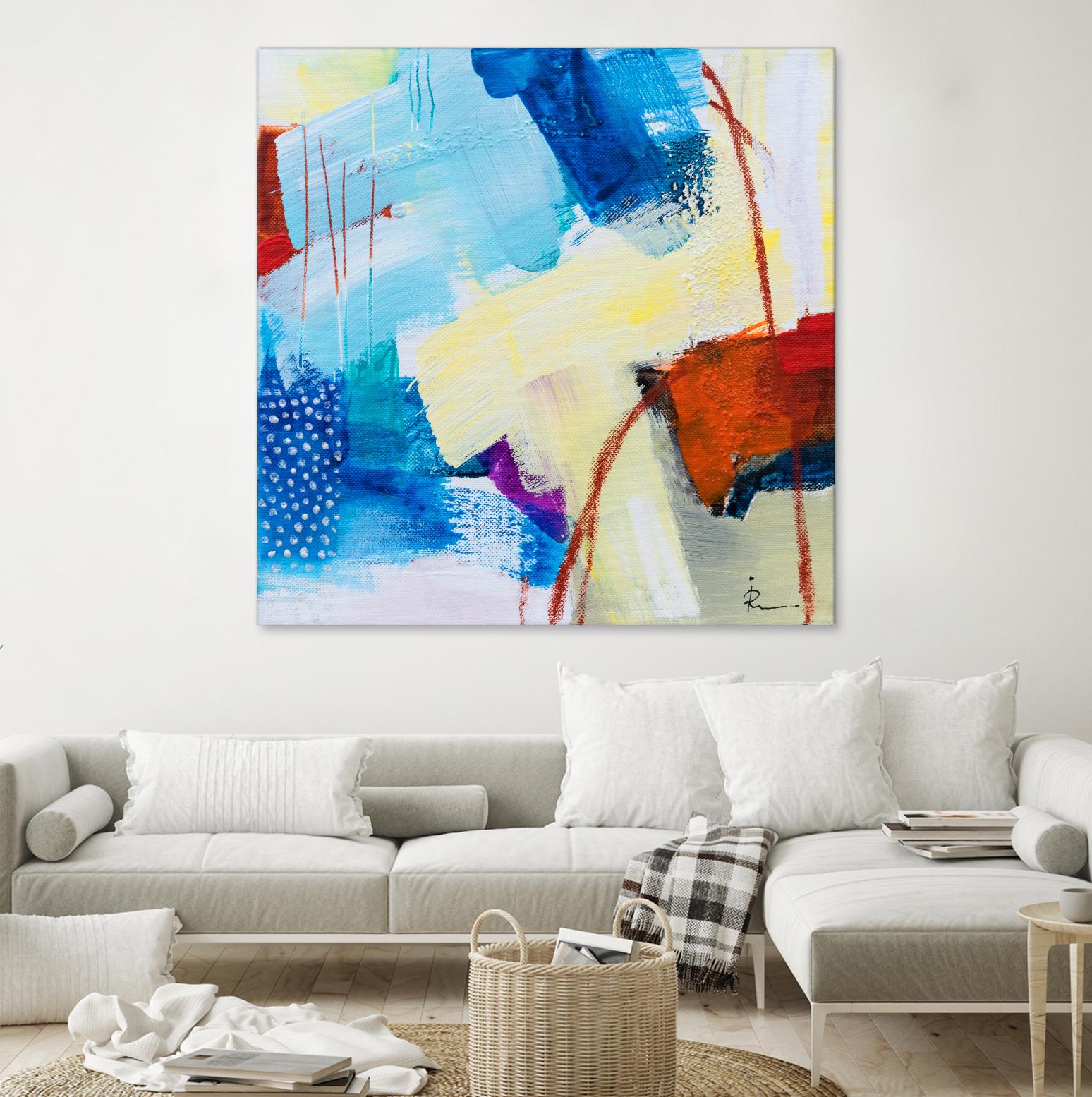 Untitled 307 by Ira Ivanova on GIANT ART - multicolor abstracts; contemporary