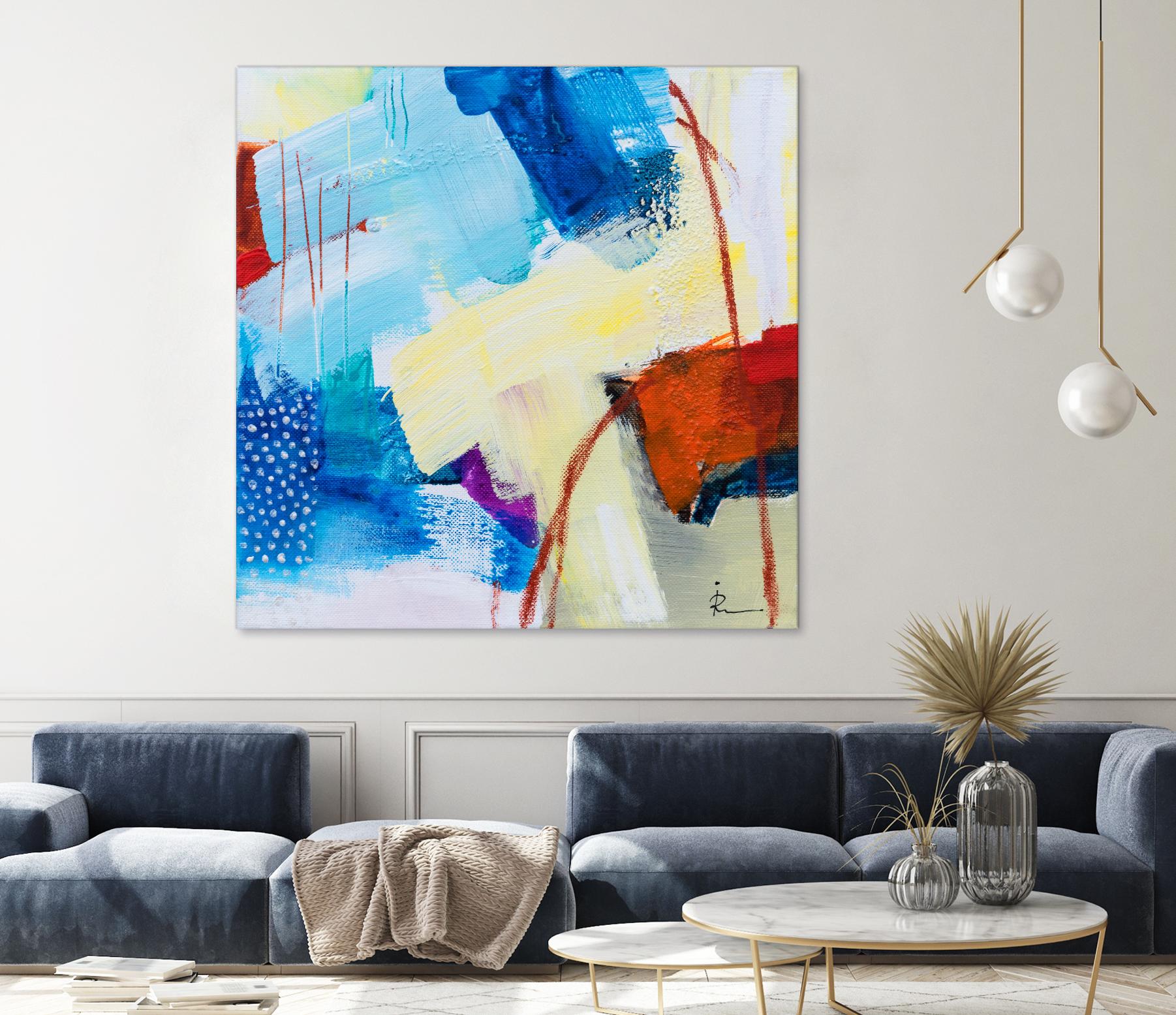 Untitled 307 by Ira Ivanova on GIANT ART - multicolor abstracts; contemporary