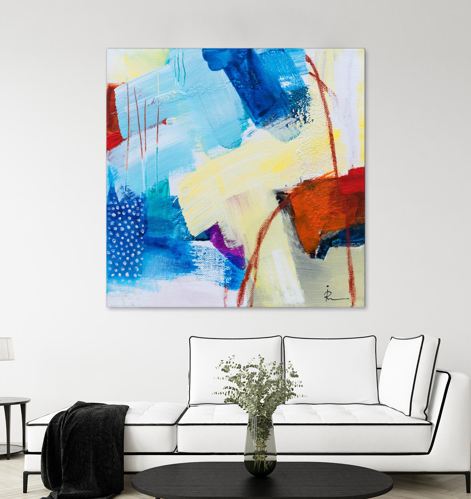Untitled 307 by Ira Ivanova on GIANT ART - multicolor abstracts; contemporary