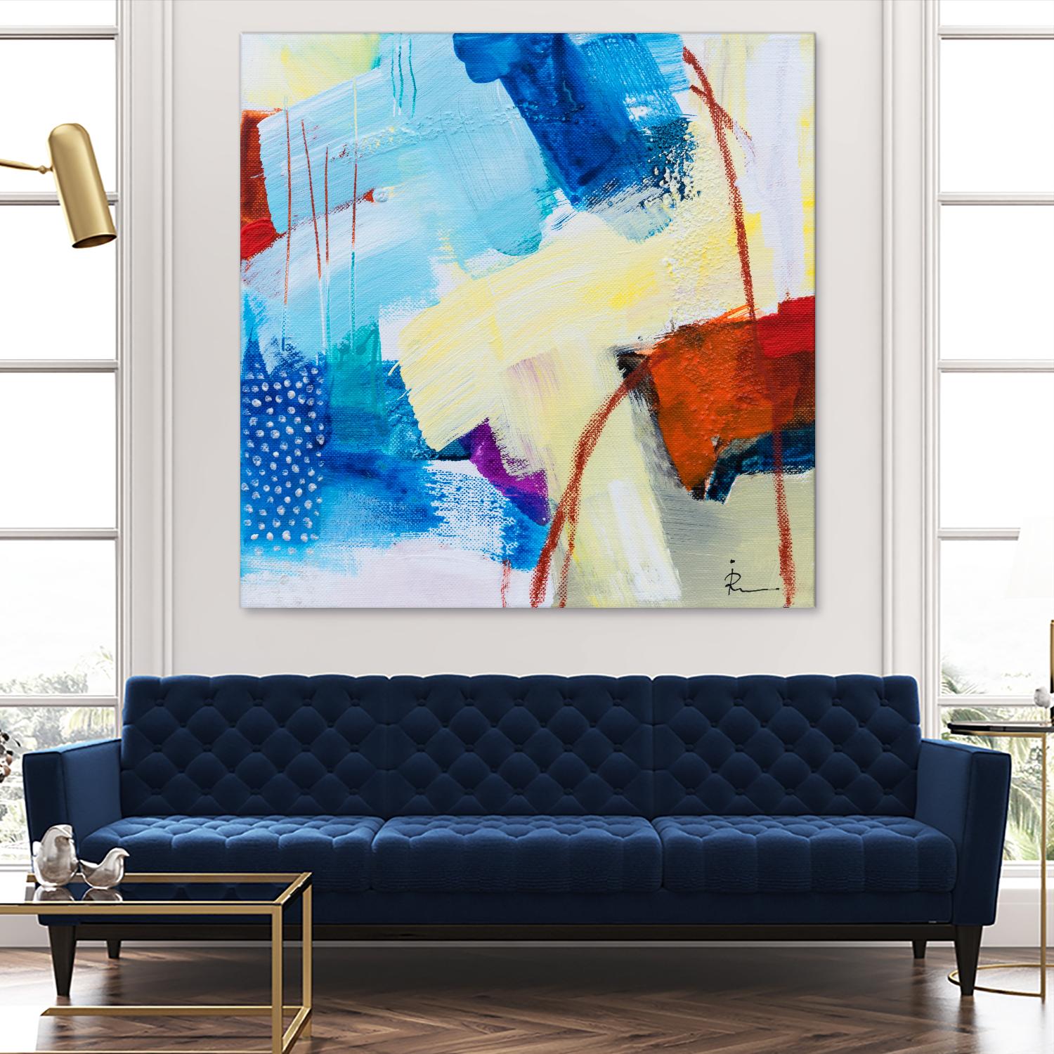 Untitled 307 by Ira Ivanova on GIANT ART - multicolor abstracts; contemporary