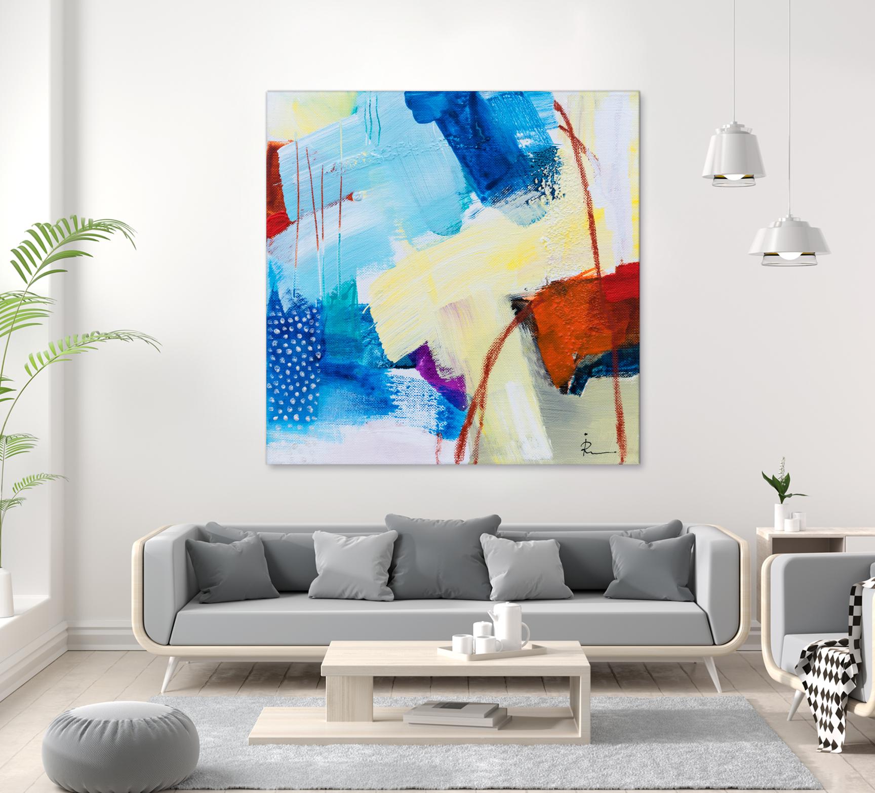 Untitled 307 by Ira Ivanova on GIANT ART - multicolor abstracts; contemporary