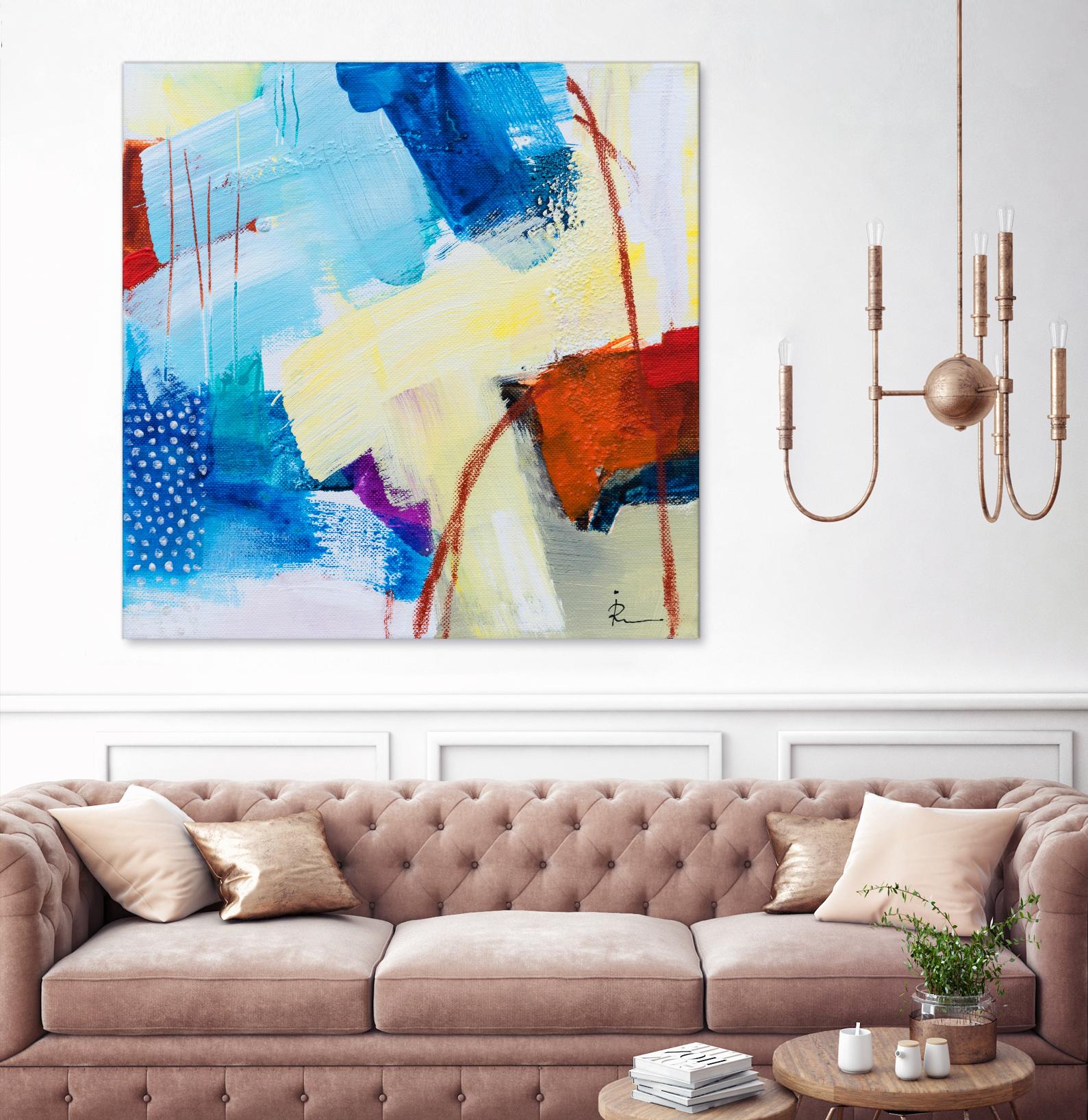 Untitled 307 by Ira Ivanova on GIANT ART - multicolor abstracts; contemporary