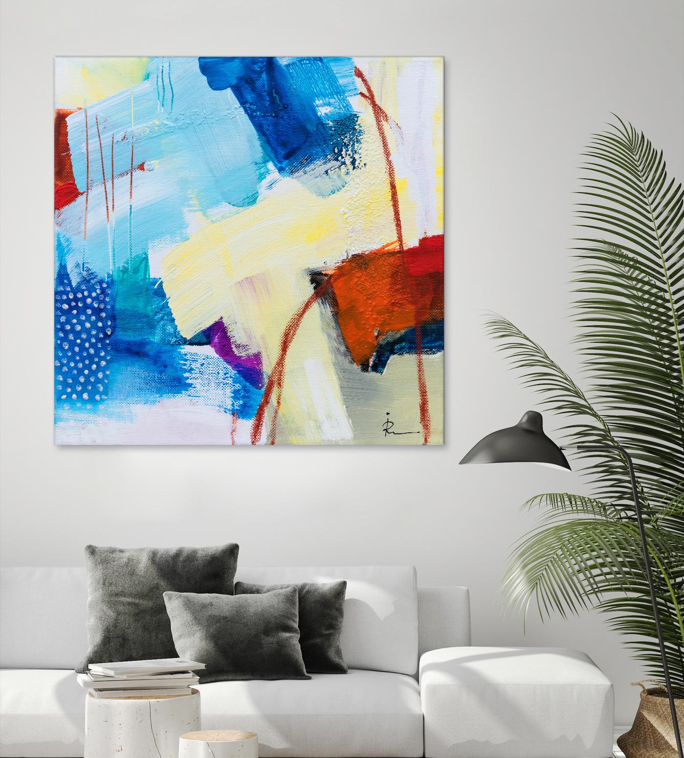 Untitled 307 by Ira Ivanova on GIANT ART - multicolor abstracts; contemporary