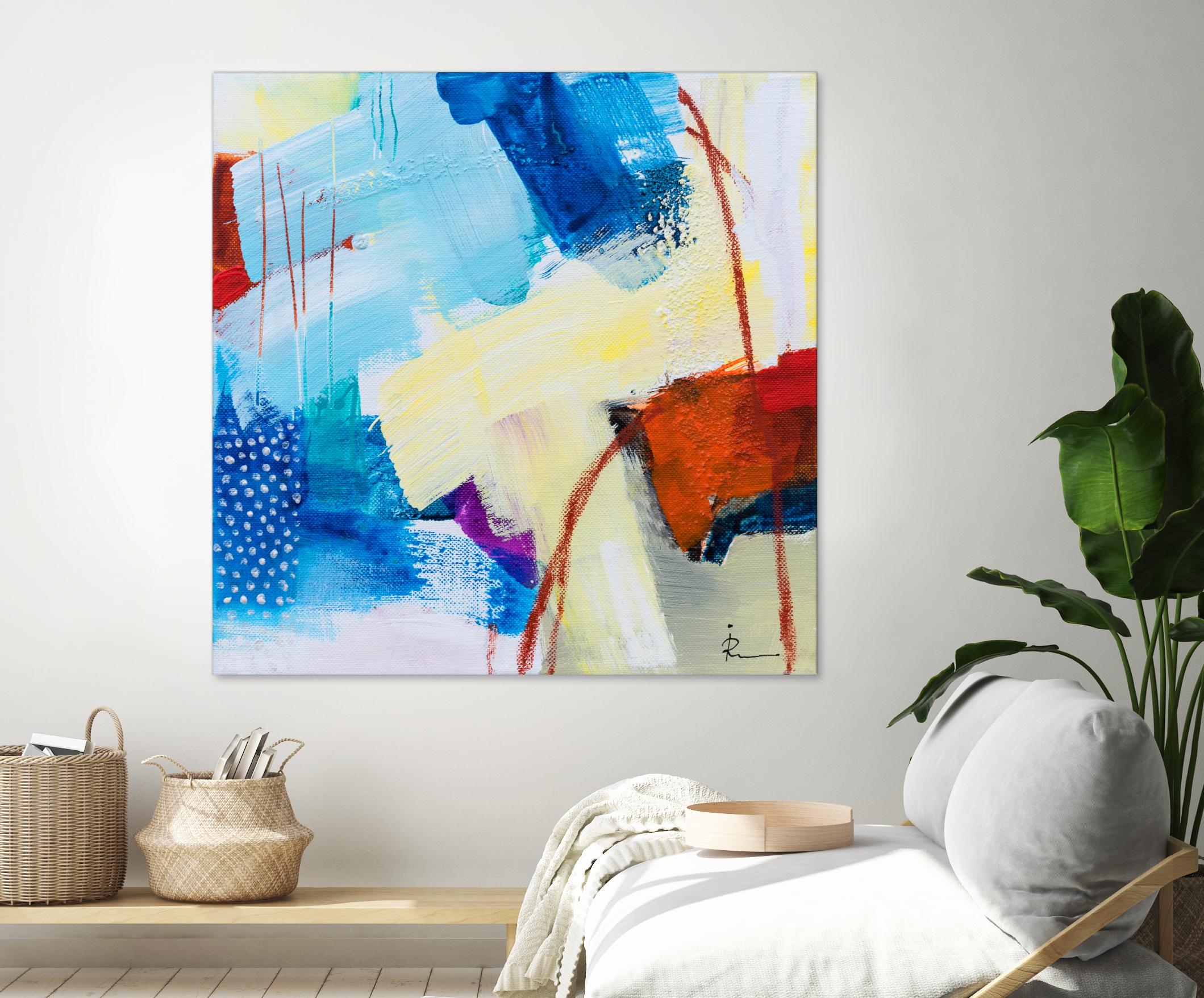 Untitled 307 by Ira Ivanova on GIANT ART - multicolor abstracts; contemporary