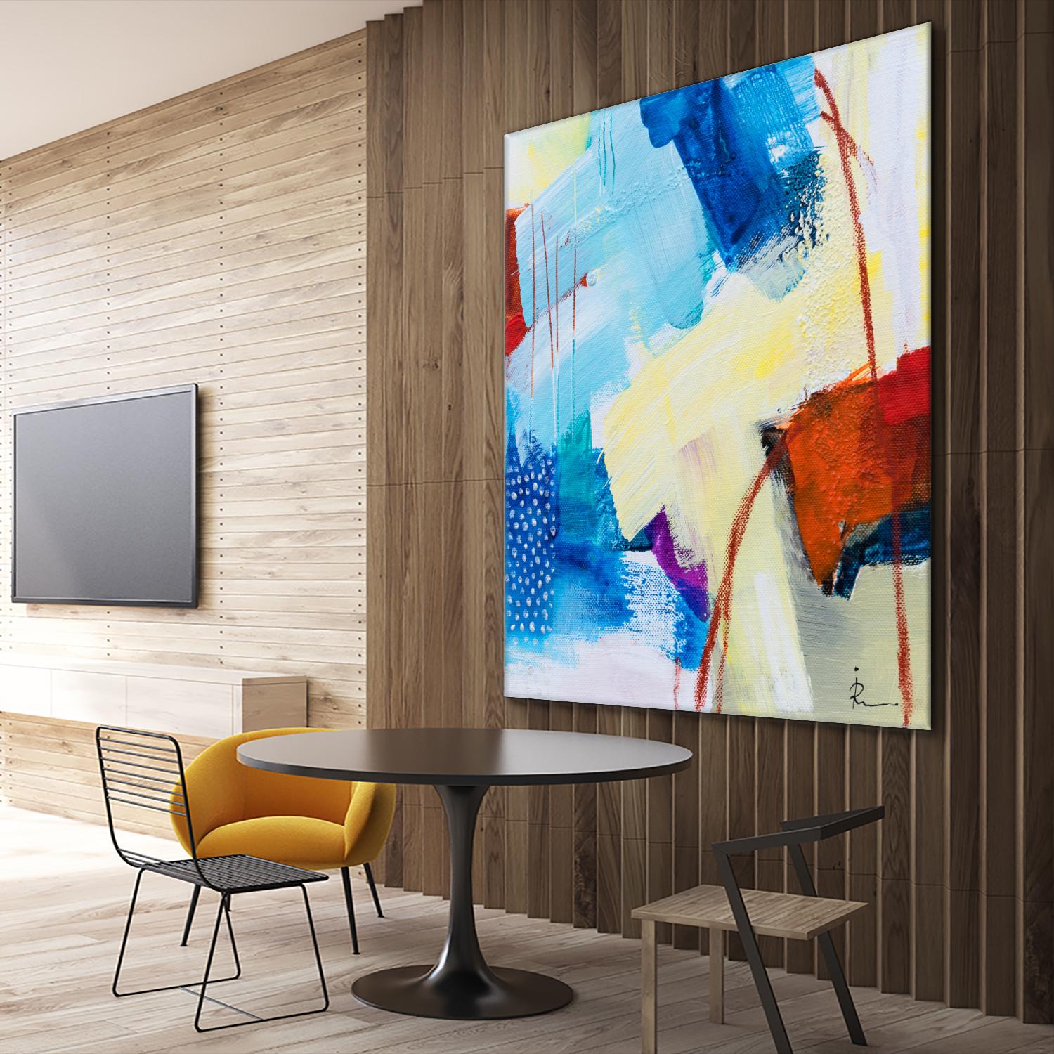 Untitled 307 by Ira Ivanova on GIANT ART - multicolor abstracts; contemporary