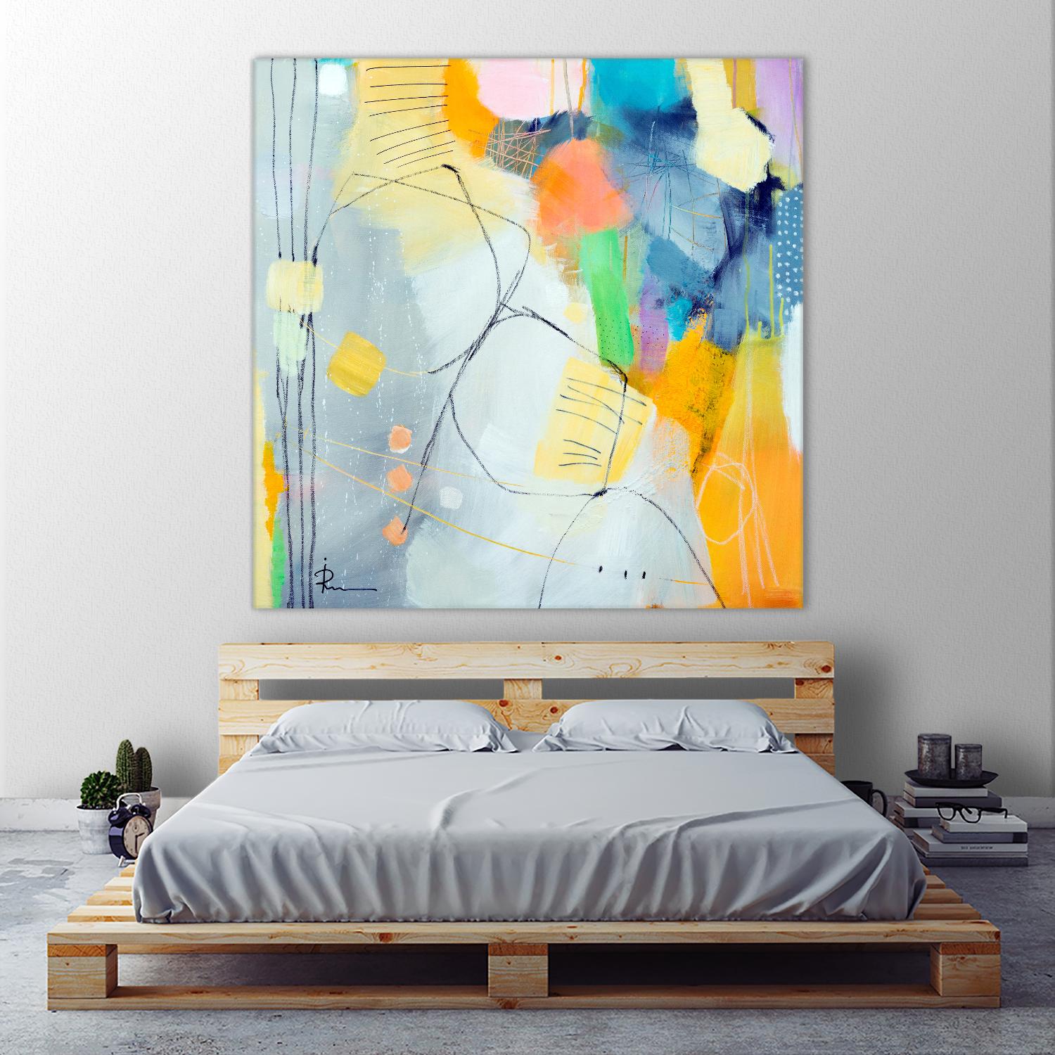 Untitled 706 by Ira Ivanova on GIANT ART - multicolor abstracts; contemporary