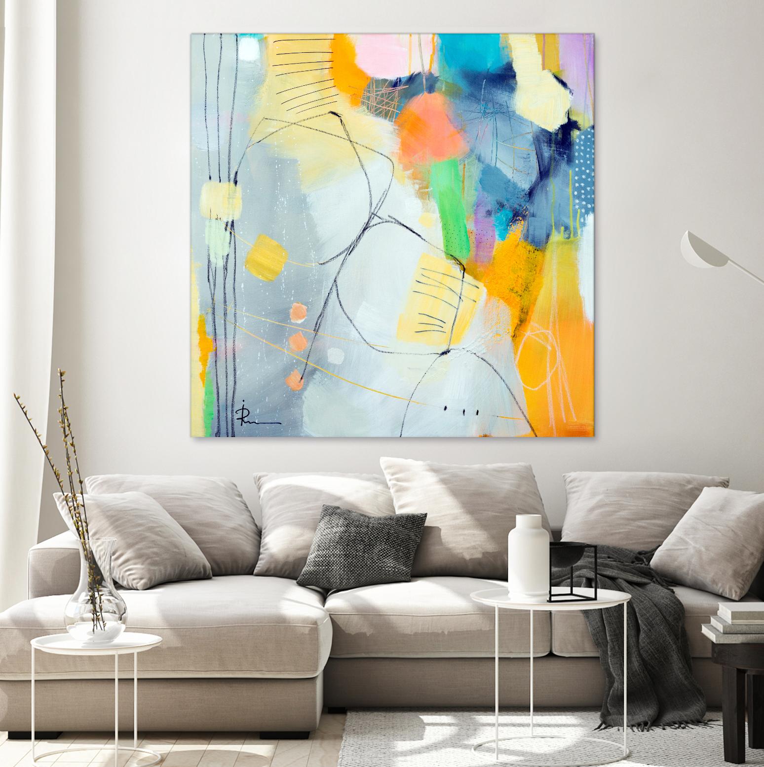 Untitled 706 by Ira Ivanova on GIANT ART - multicolor abstracts; contemporary