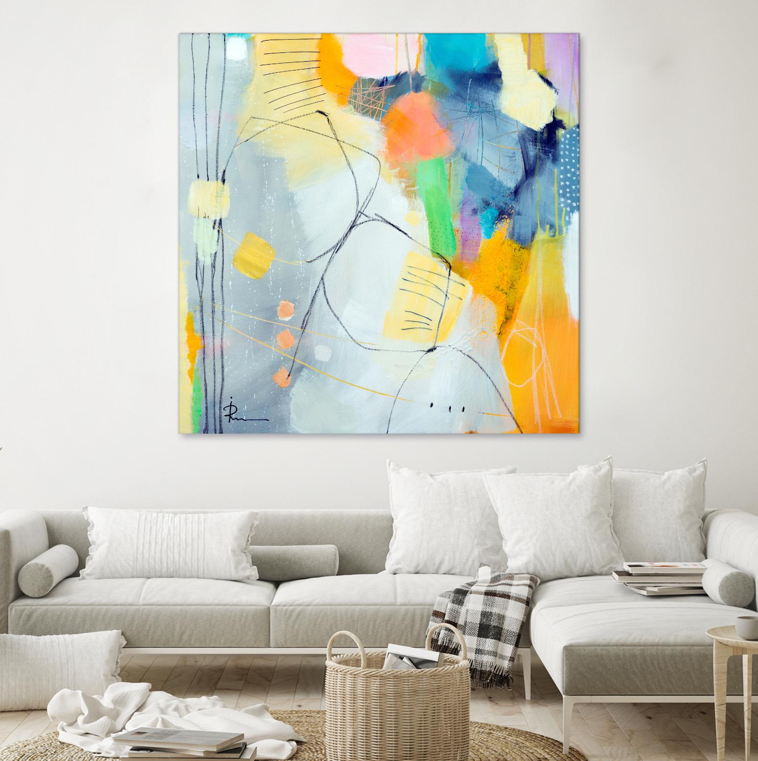 Untitled 706 by Ira Ivanova on GIANT ART - multicolor abstracts; contemporary
