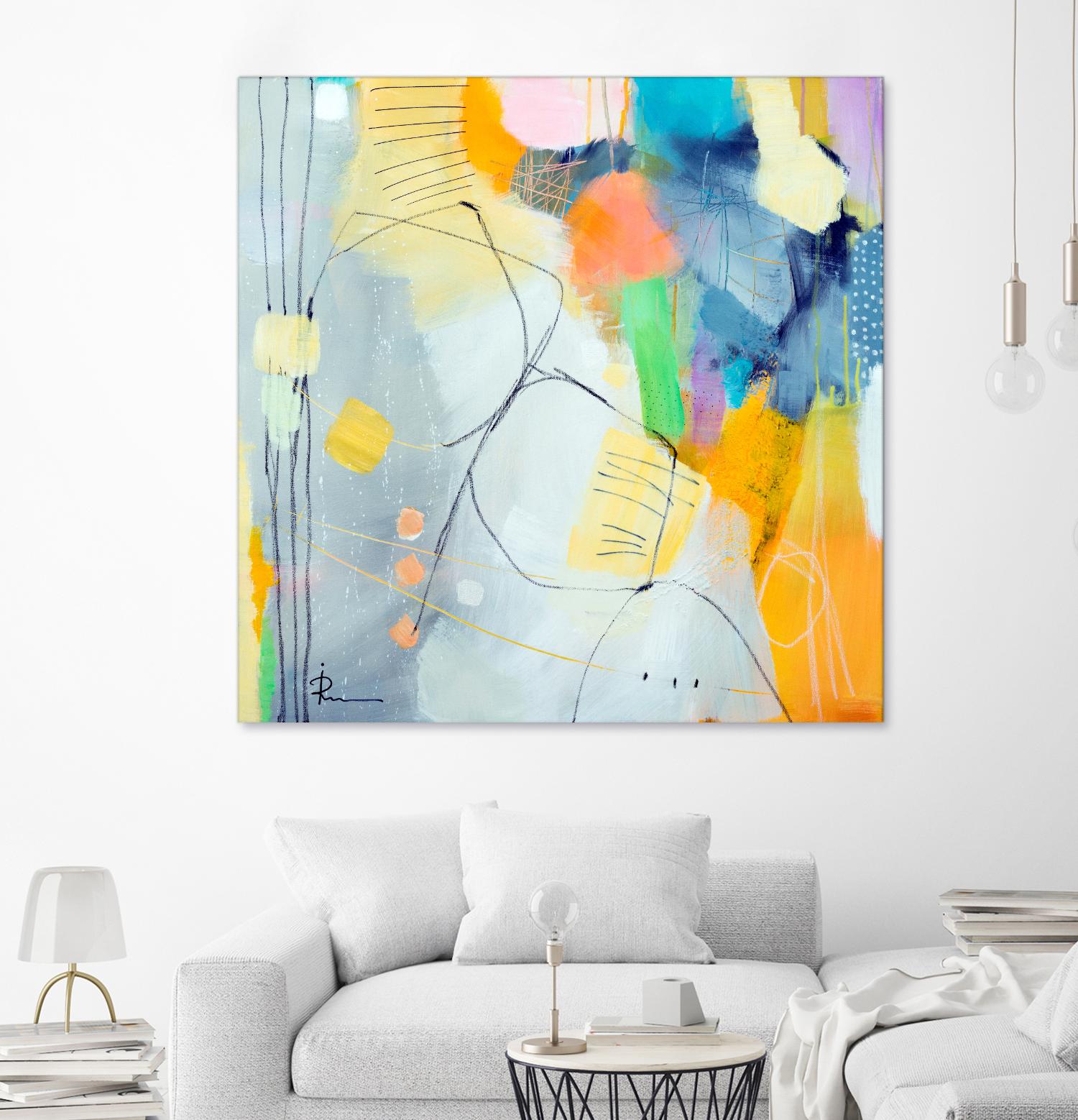 Untitled 706 by Ira Ivanova on GIANT ART - multicolor abstracts; contemporary