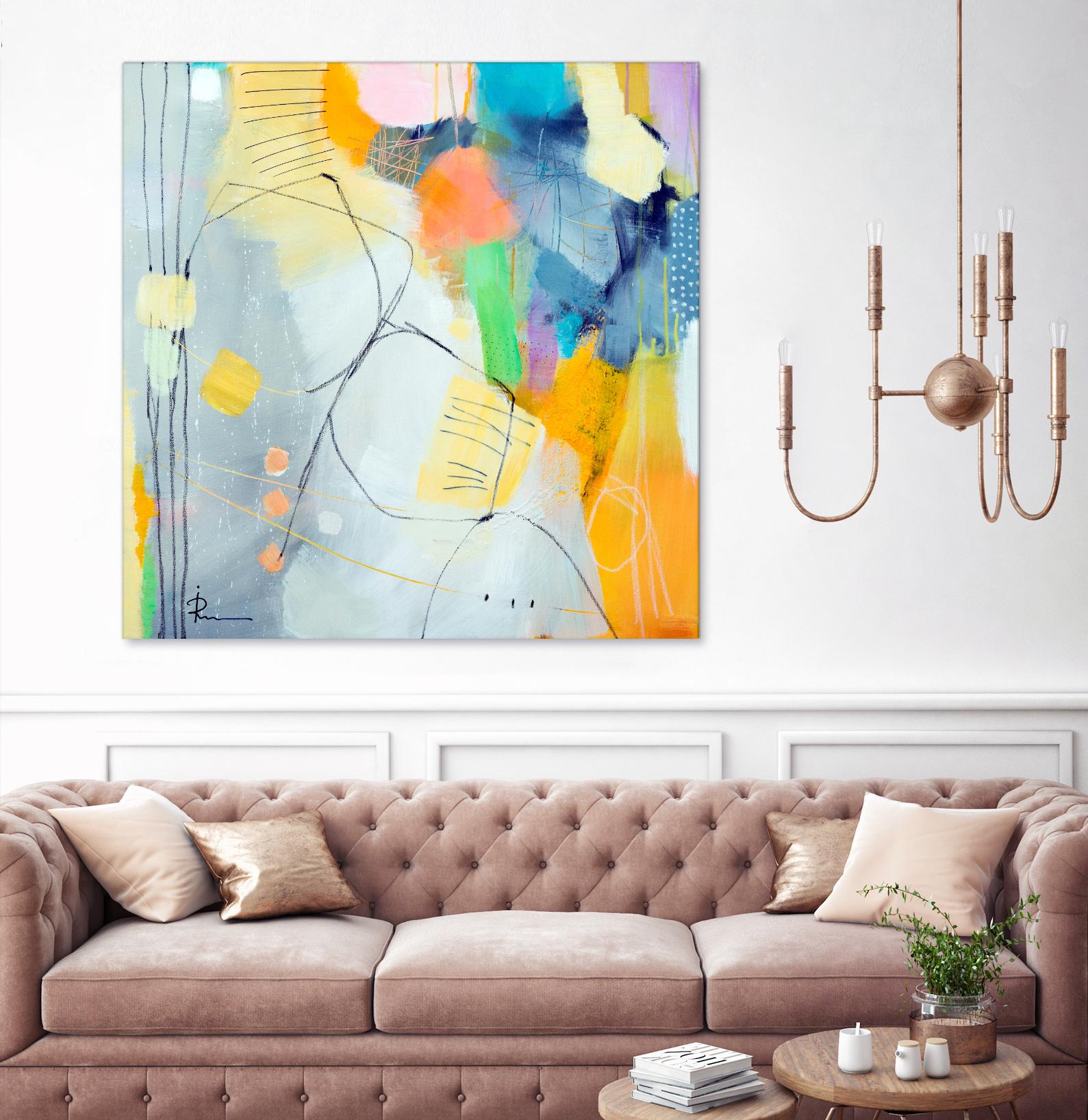 Untitled 706 by Ira Ivanova on GIANT ART - multicolor abstracts; contemporary