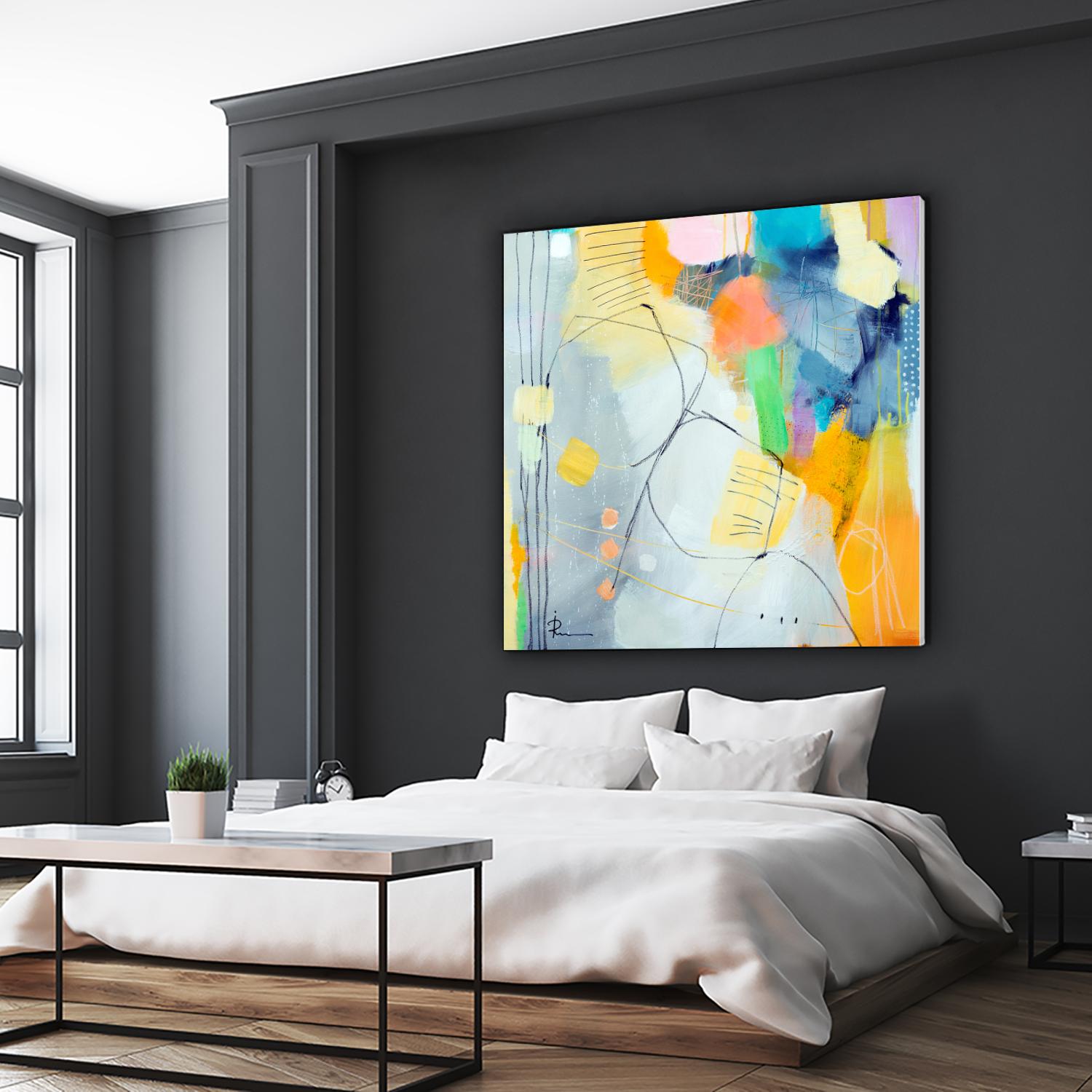 Untitled 706 by Ira Ivanova on GIANT ART - multicolor abstracts; contemporary