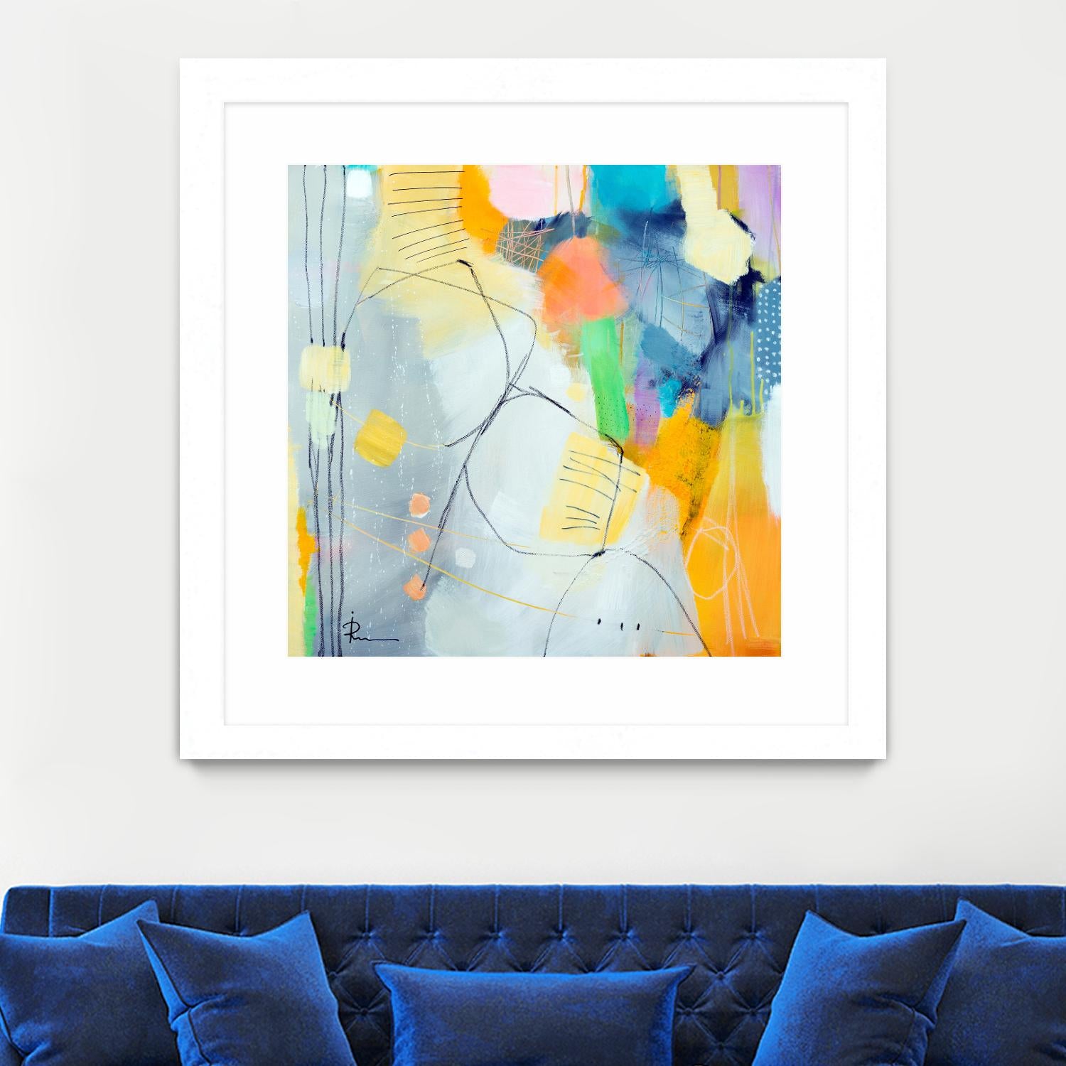 Untitled 706 by Ira Ivanova on GIANT ART - multicolor abstracts; contemporary