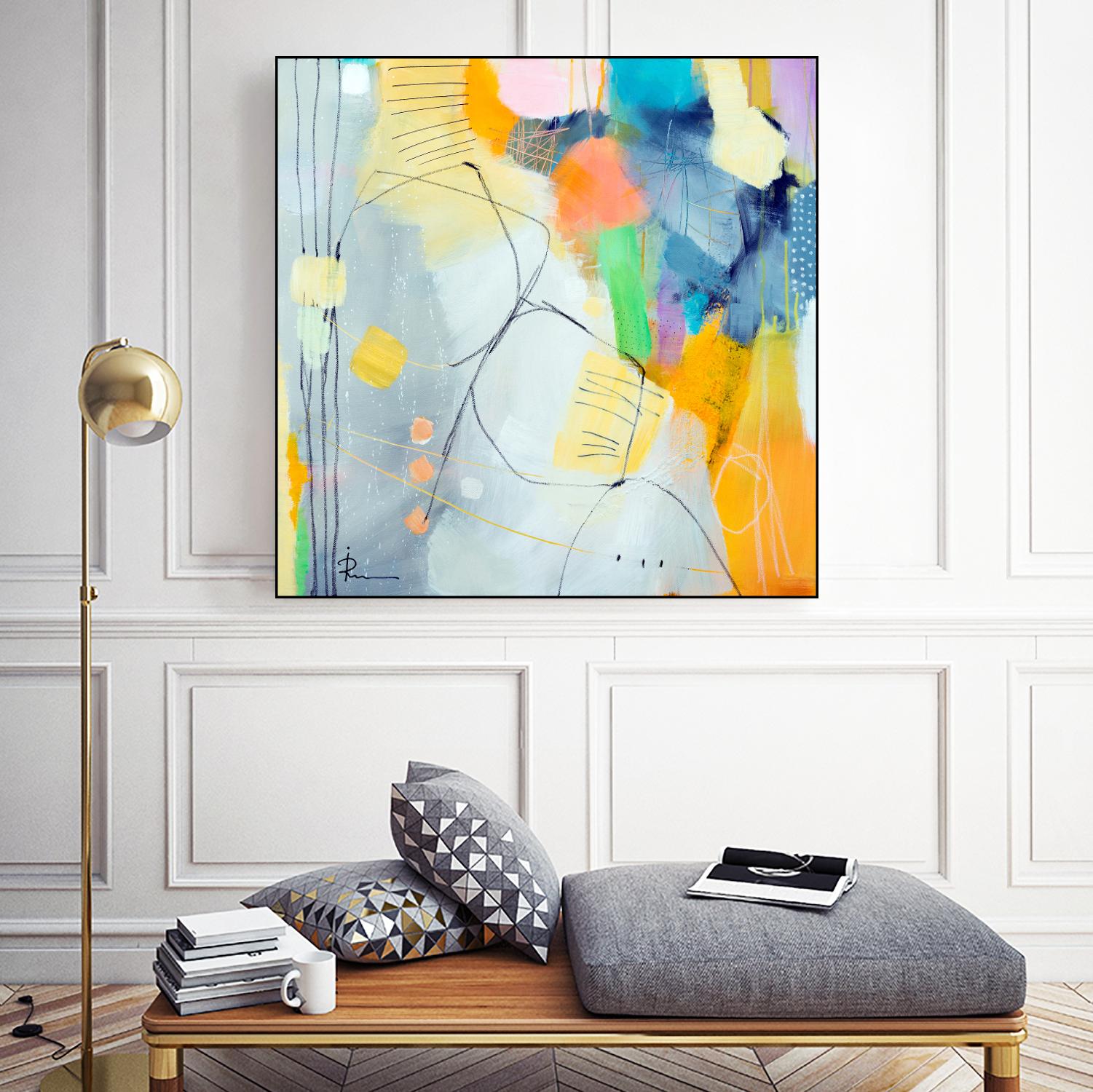 Untitled 706 by Ira Ivanova on GIANT ART - multicolor abstracts; contemporary