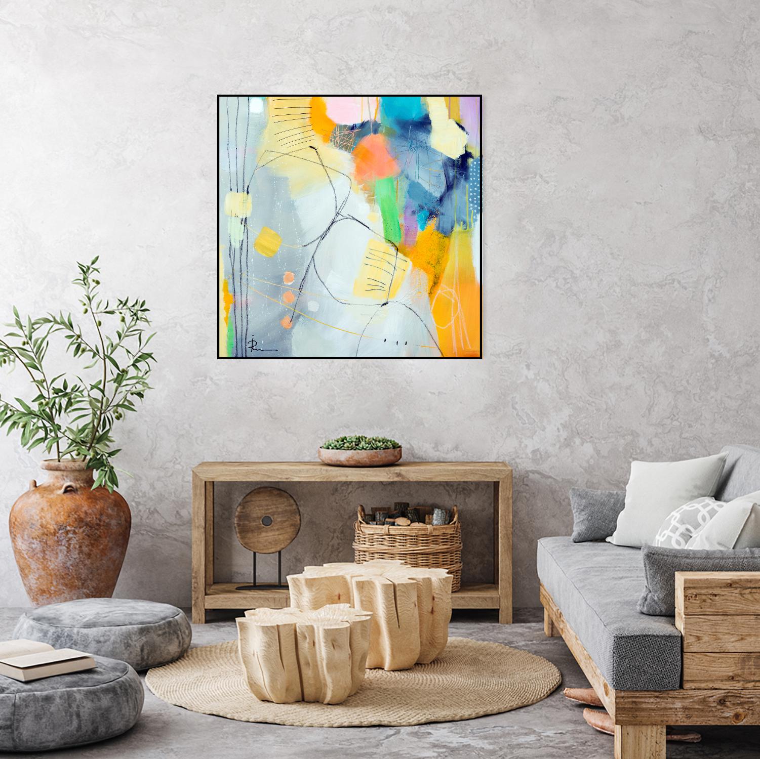 Untitled 706 by Ira Ivanova on GIANT ART - multicolor abstracts; contemporary