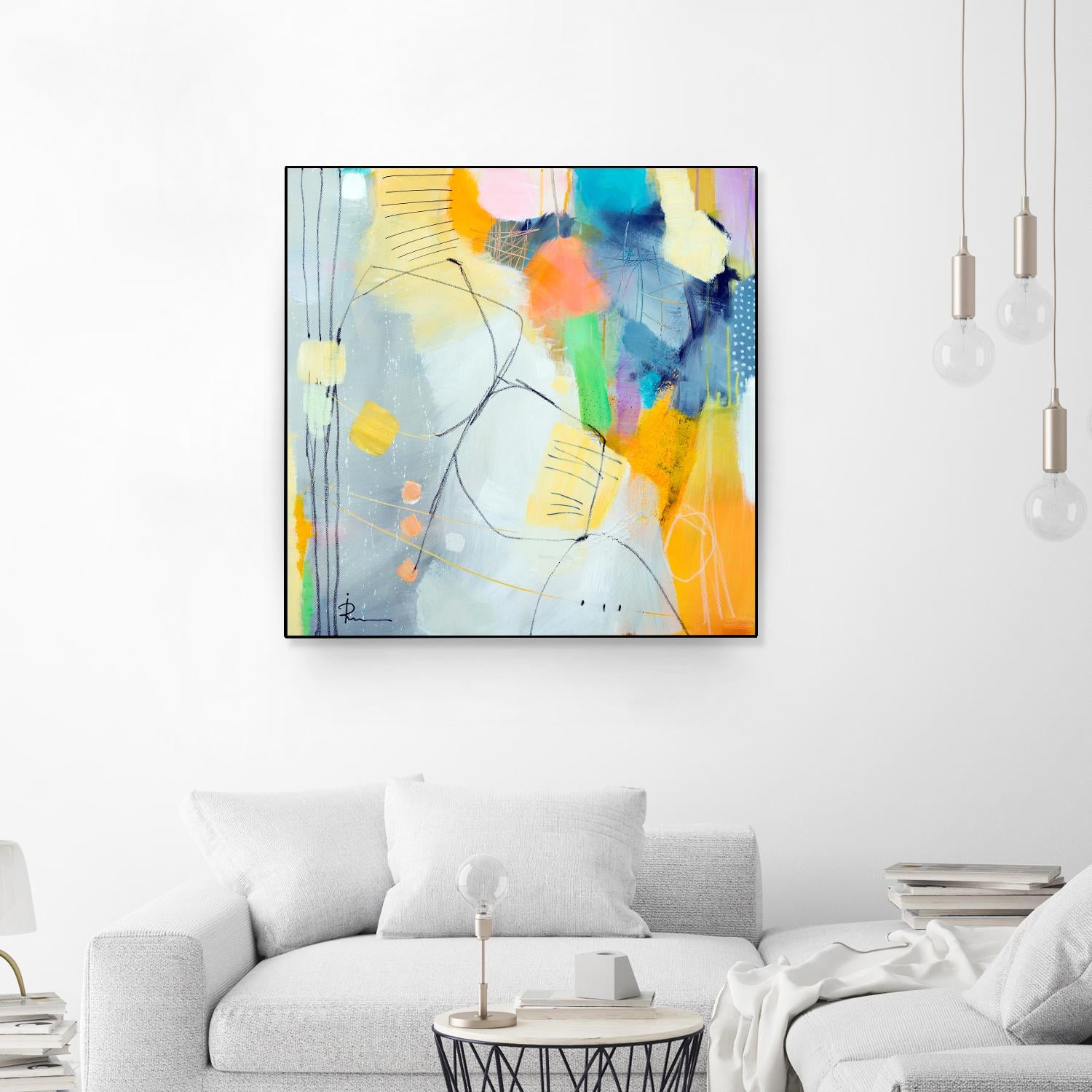 Untitled 706 by Ira Ivanova on GIANT ART - multicolor abstracts; contemporary
