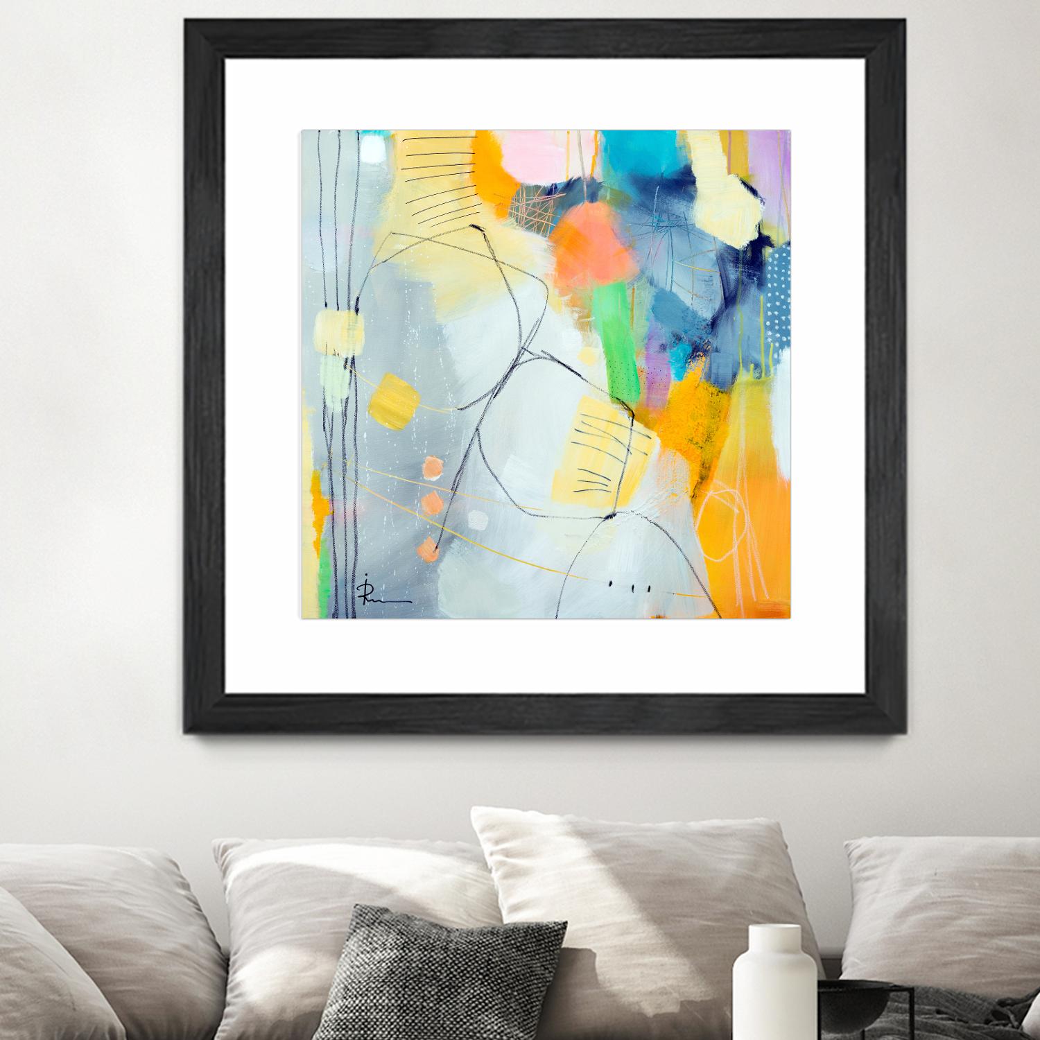 Untitled 706 by Ira Ivanova on GIANT ART - multicolor abstracts; contemporary