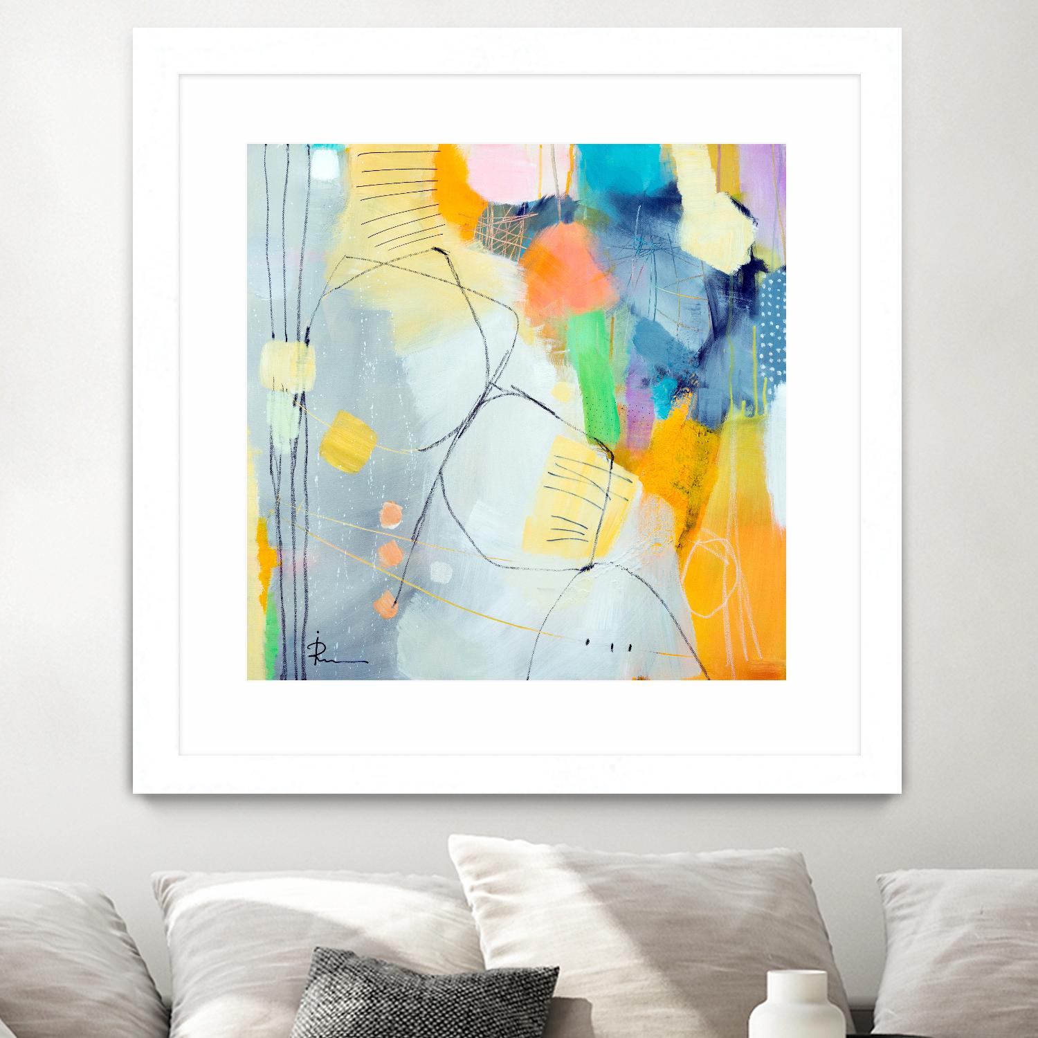 Untitled 706 by Ira Ivanova on GIANT ART - multicolor abstracts; contemporary