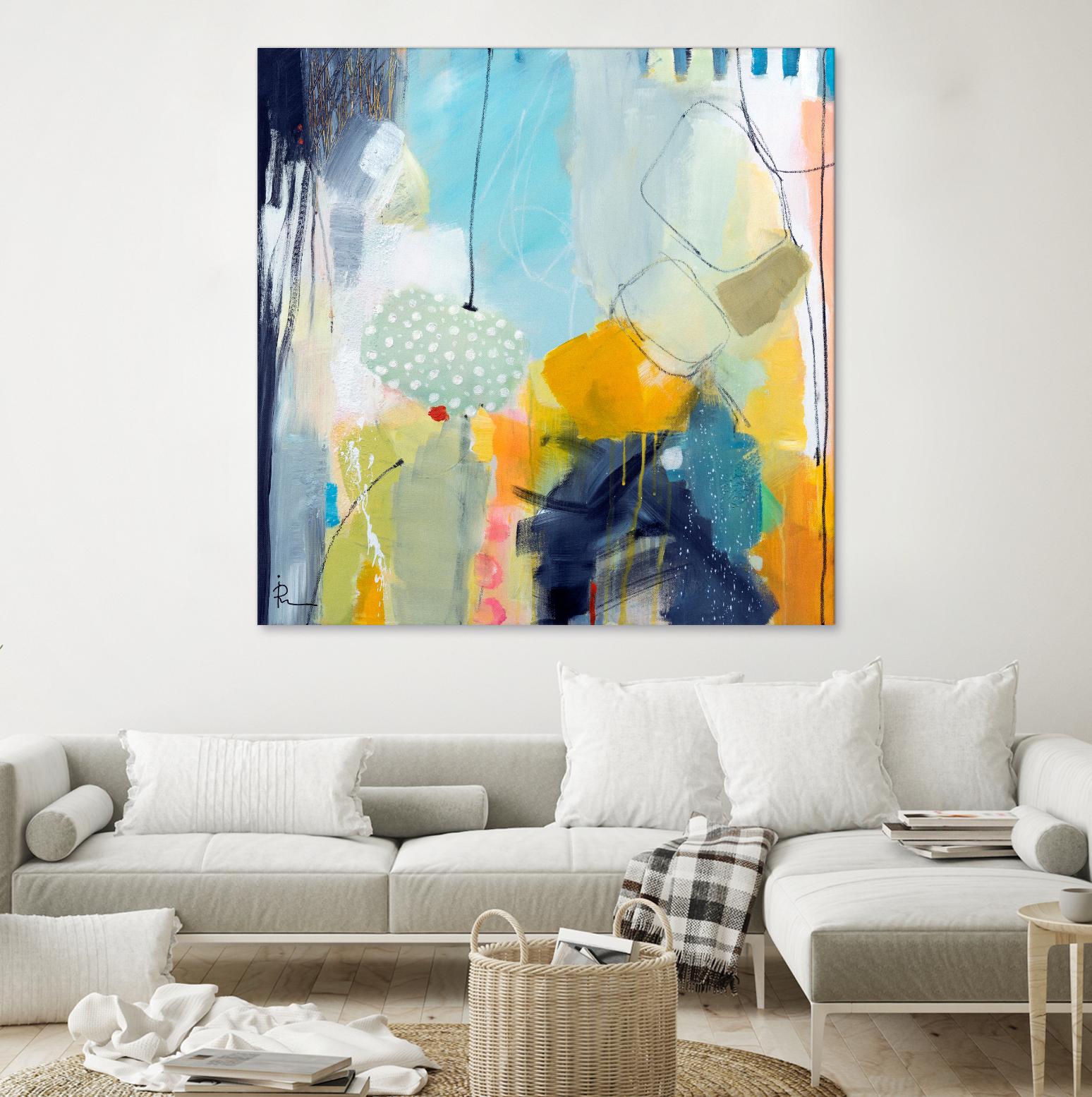 Untitled 705 by Ira Ivanova on GIANT ART - multicolor abstracts; contemporary