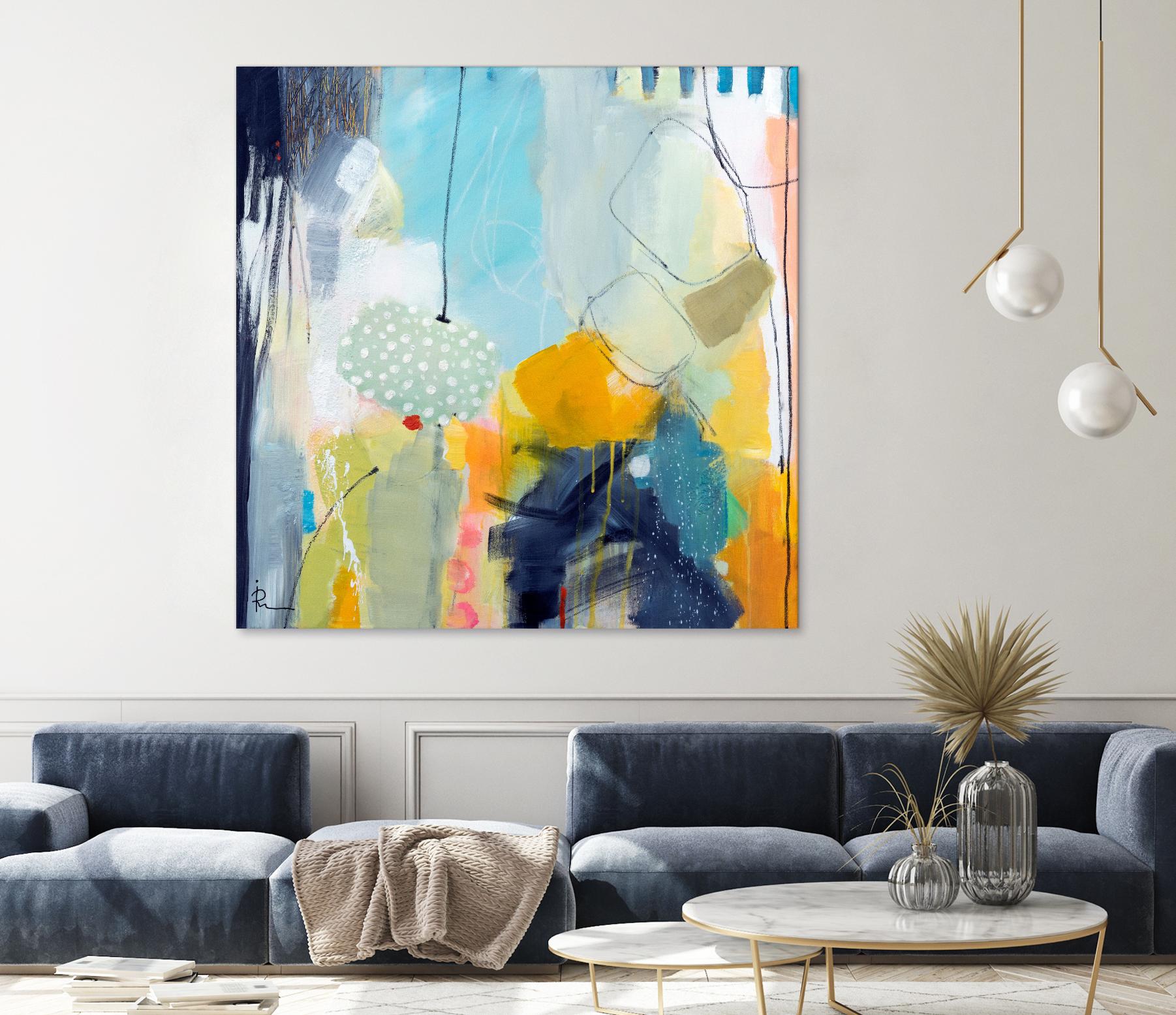 Untitled 705 by Ira Ivanova on GIANT ART - multicolor abstracts; contemporary