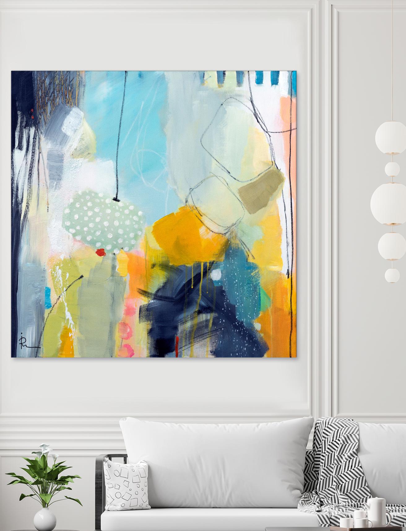 Untitled 705 by Ira Ivanova on GIANT ART - multicolor abstracts; contemporary