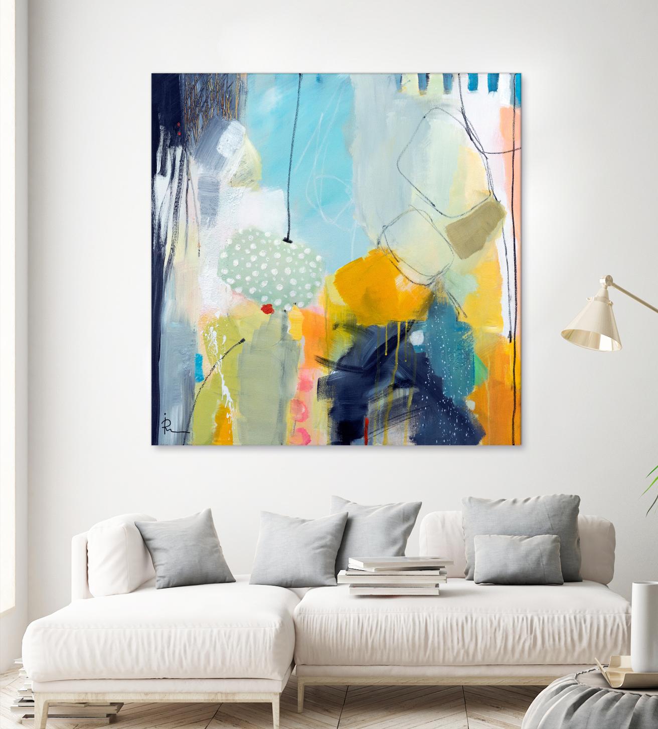 Untitled 705 by Ira Ivanova on GIANT ART - multicolor abstracts; contemporary