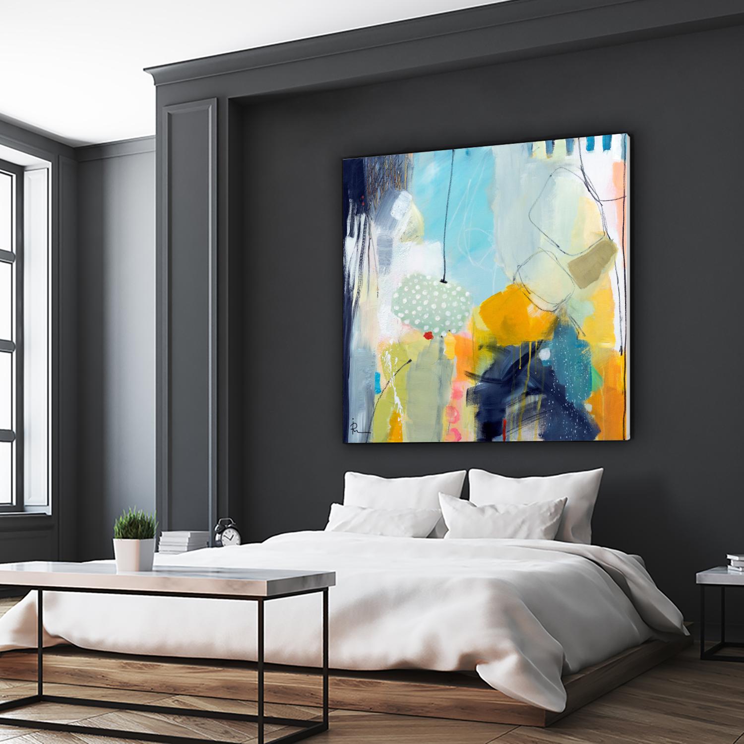 Untitled 705 by Ira Ivanova on GIANT ART - multicolor abstracts; contemporary